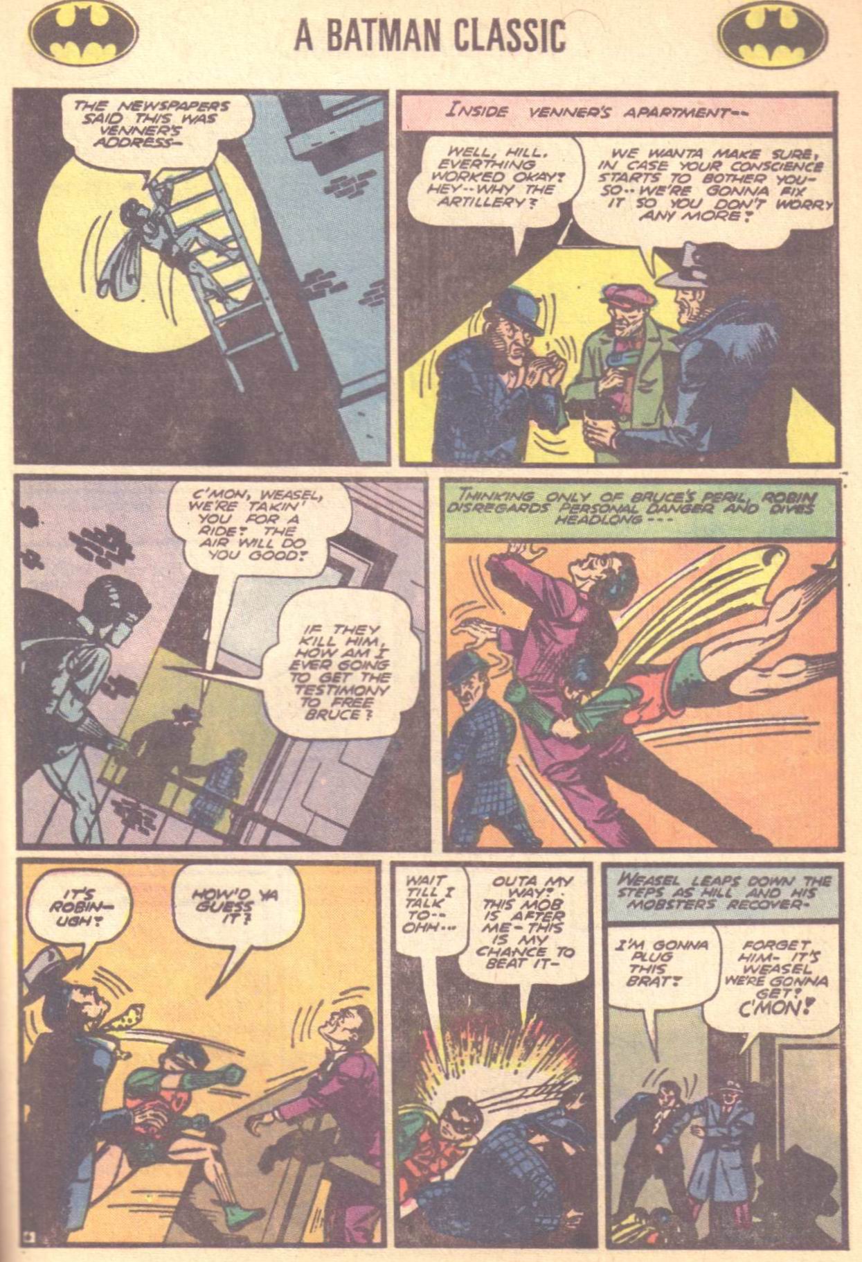Read online Batman (1940) comic -  Issue #242 - 32
