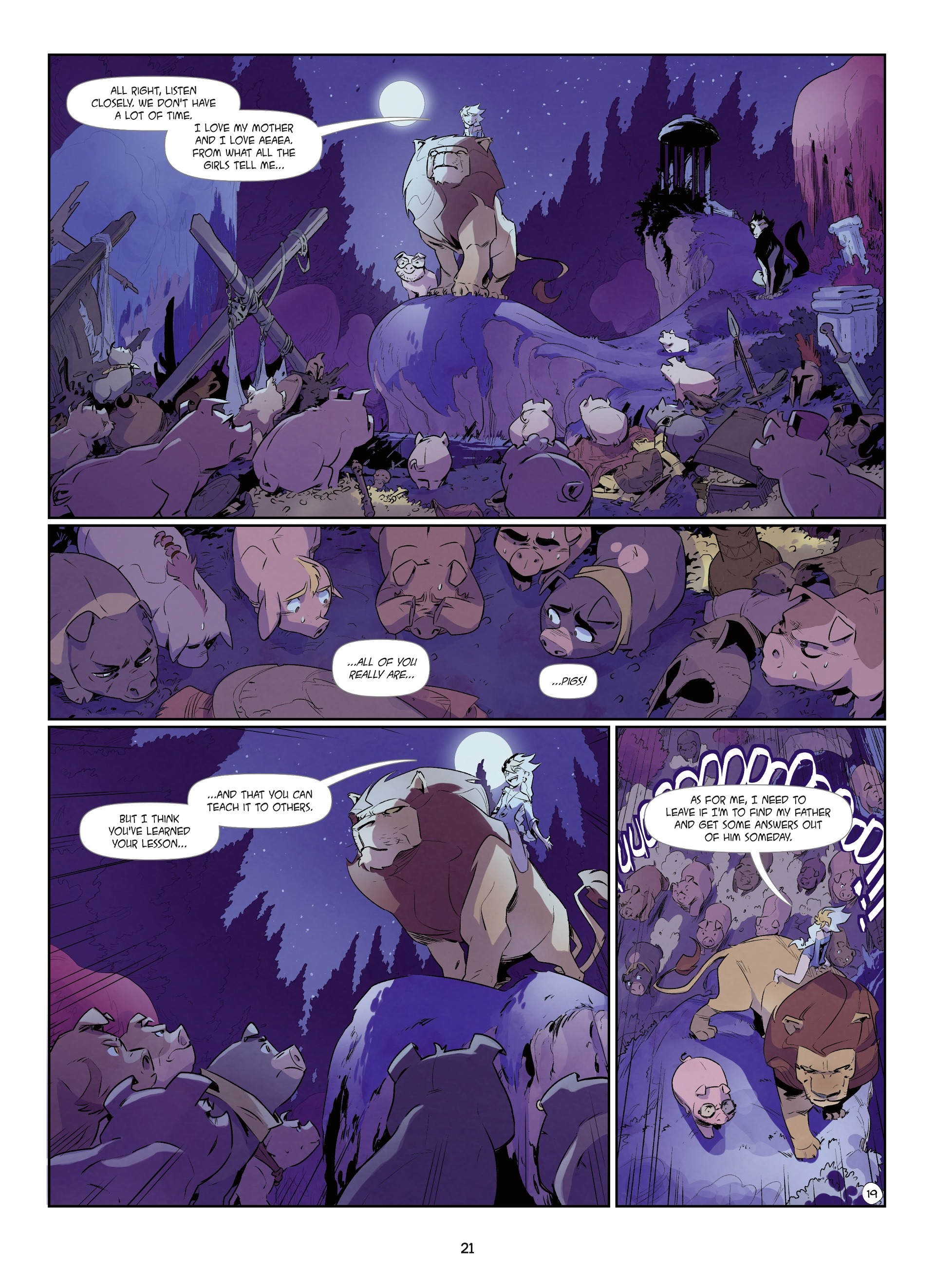 Read online Telemachus comic -  Issue #2 - 21