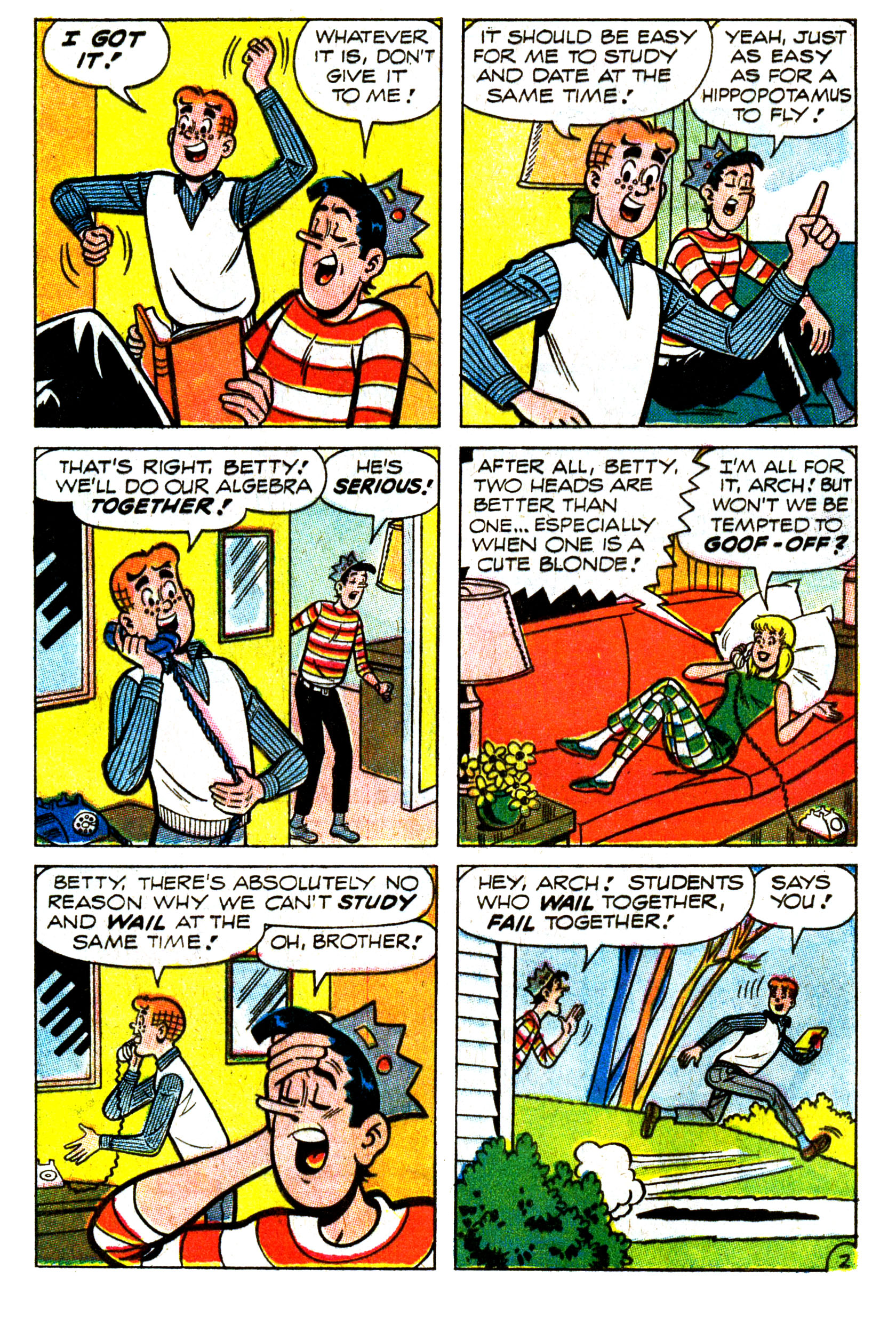 Read online Pep Comics comic -  Issue #218 - 4