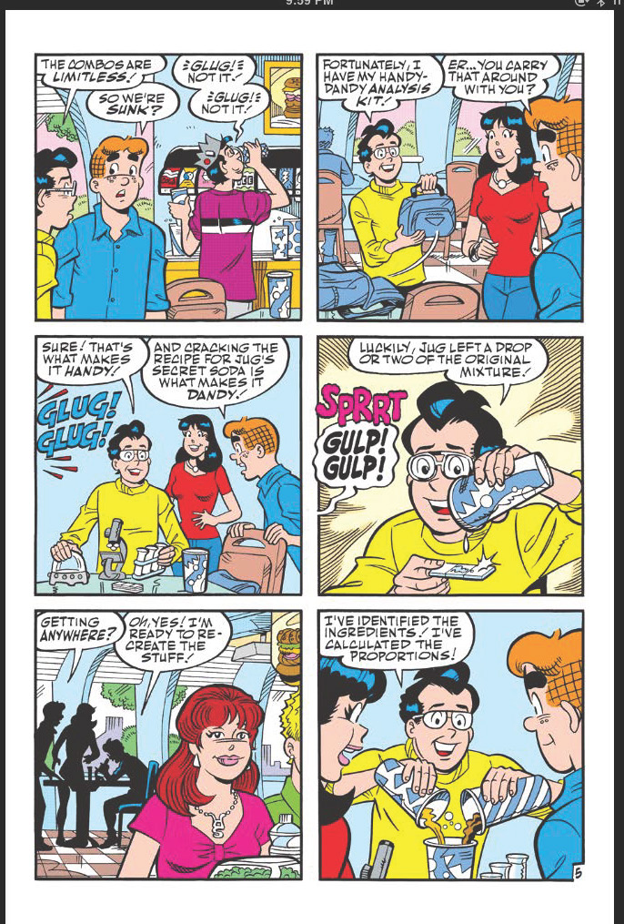 Read online Jughead: All You Can Eat comic -  Issue # Full - 36