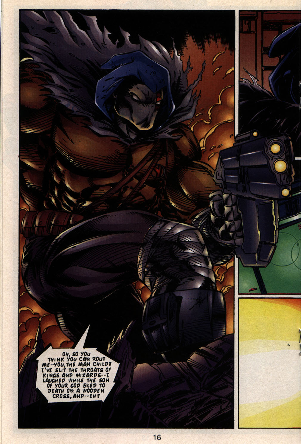 Read online Bloodstrike (1993) comic -  Issue #16 - 22