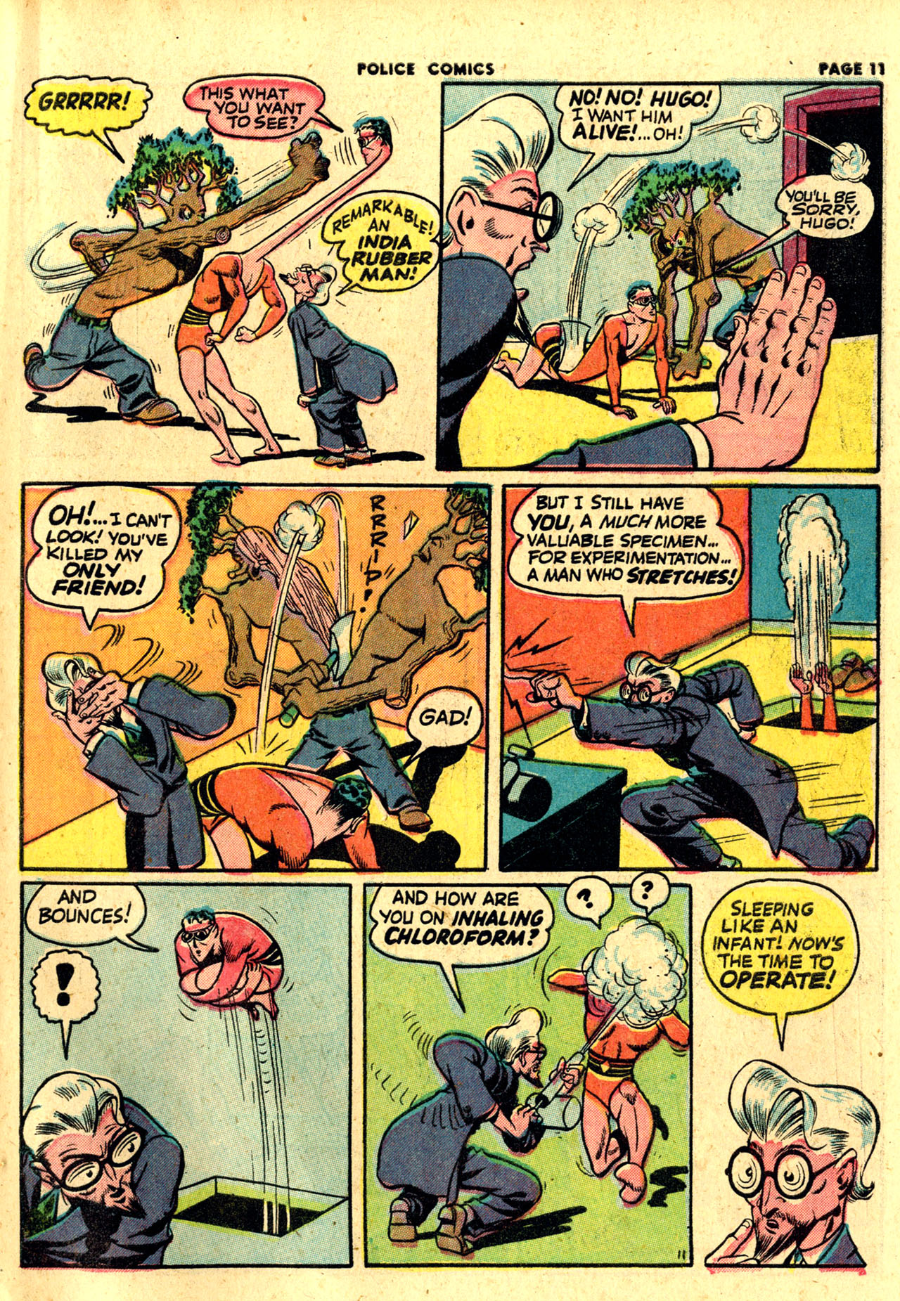 Read online Police Comics comic -  Issue #19 - 13