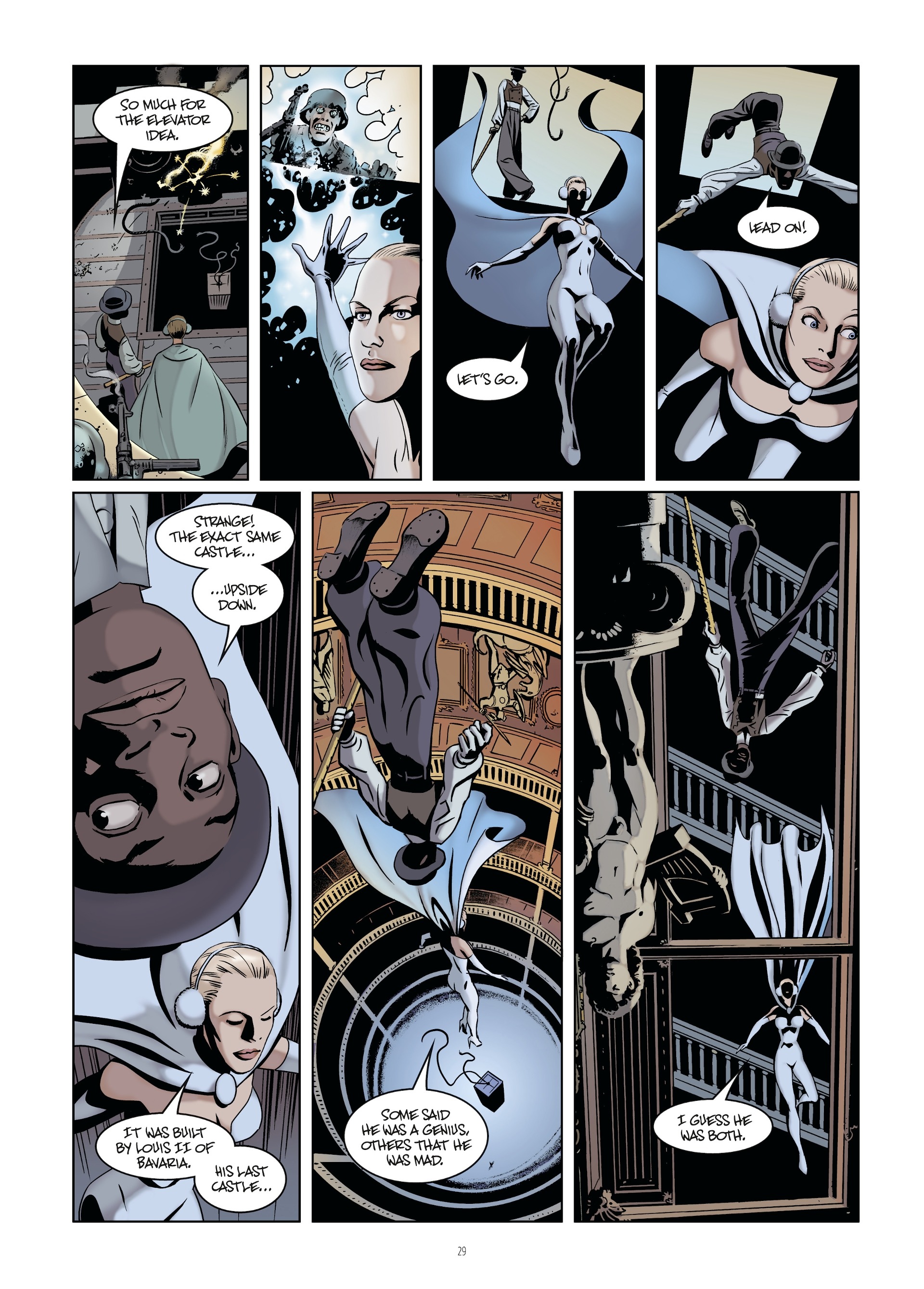 Read online Of Gods and Men comic -  Issue #4 - 29