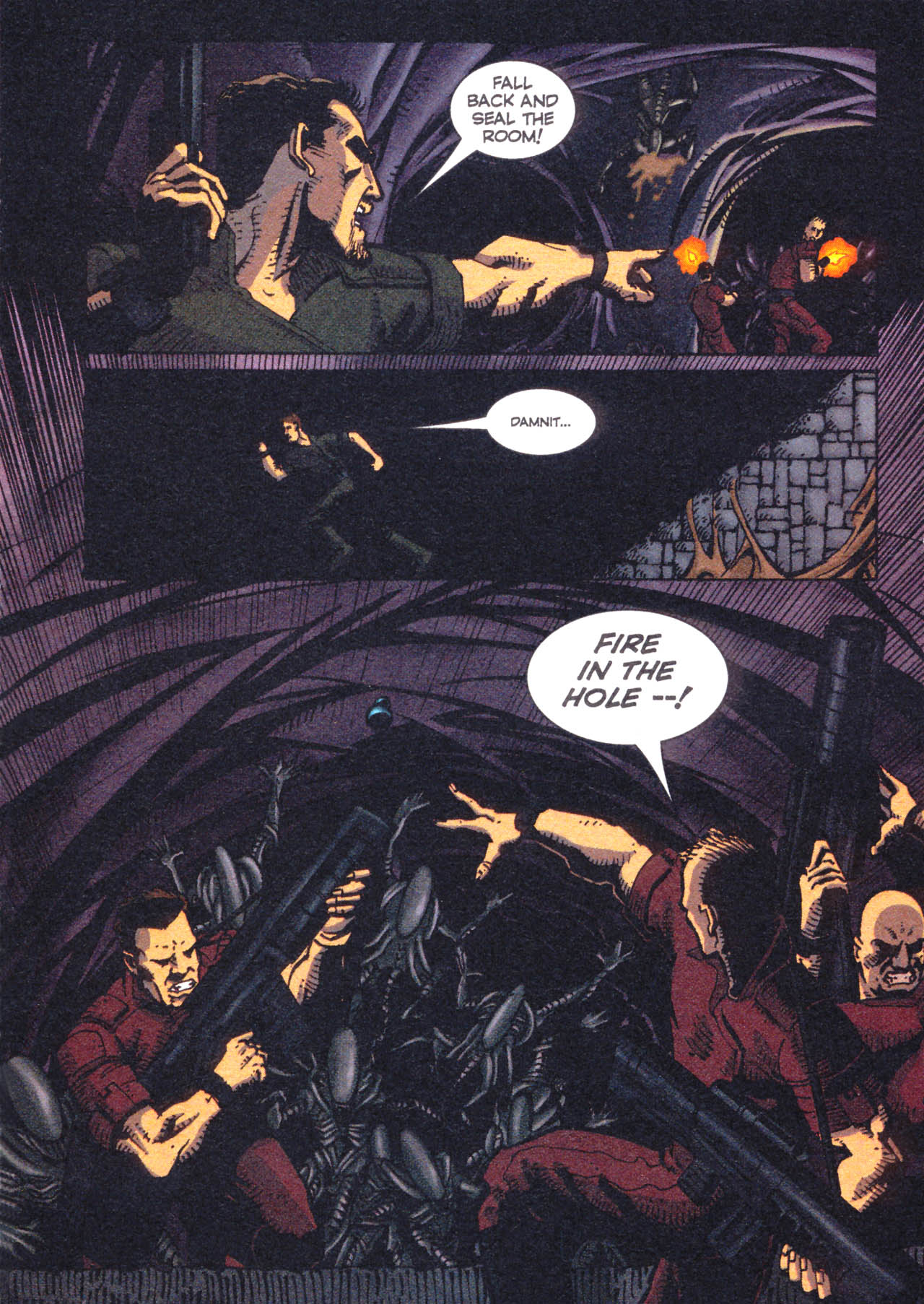Read online Alien vs. Predator: Thrill of the Hunt comic -  Issue # TPB - 74