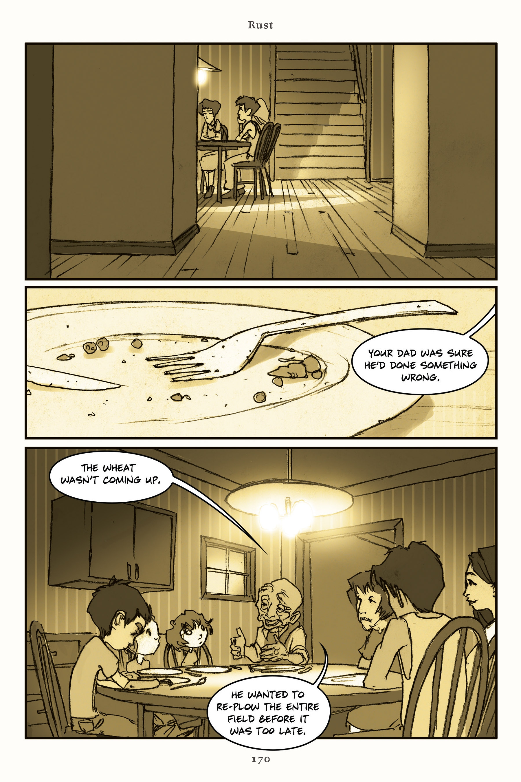 Read online Rust comic -  Issue # TPB 3 (Part 2) - 70