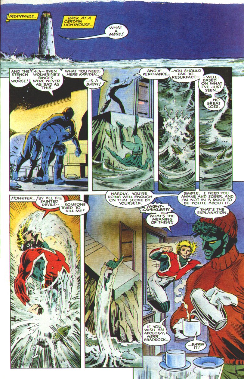 Read online Excalibur: The Sword is Drawn comic -  Issue # Full - 32