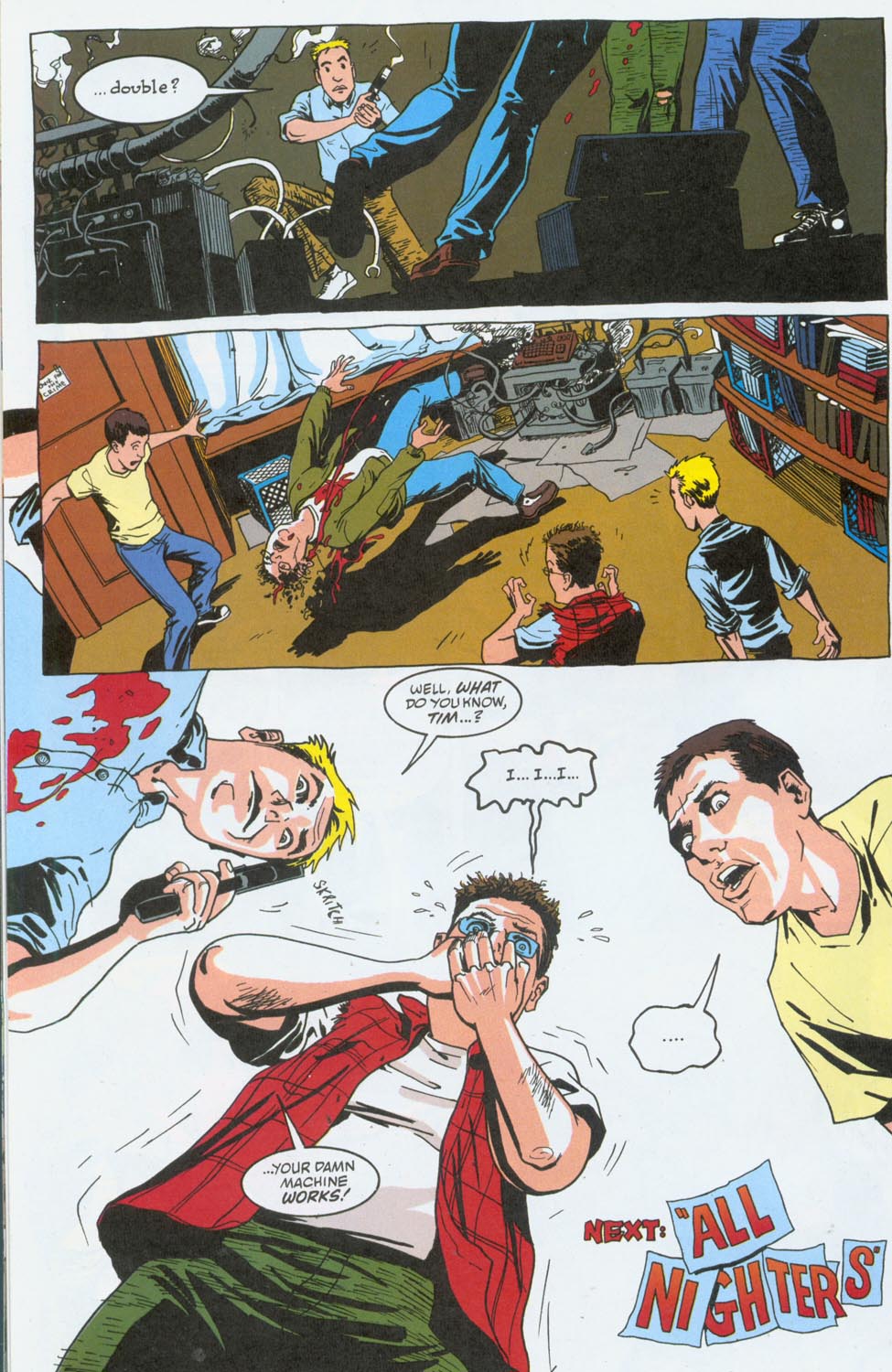 Read online Finals comic -  Issue #1 - 25
