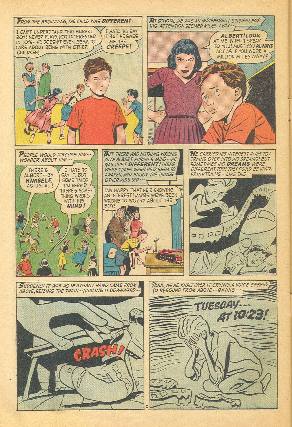 Read online Adventures Into The Unknown comic -  Issue #101 - 26
