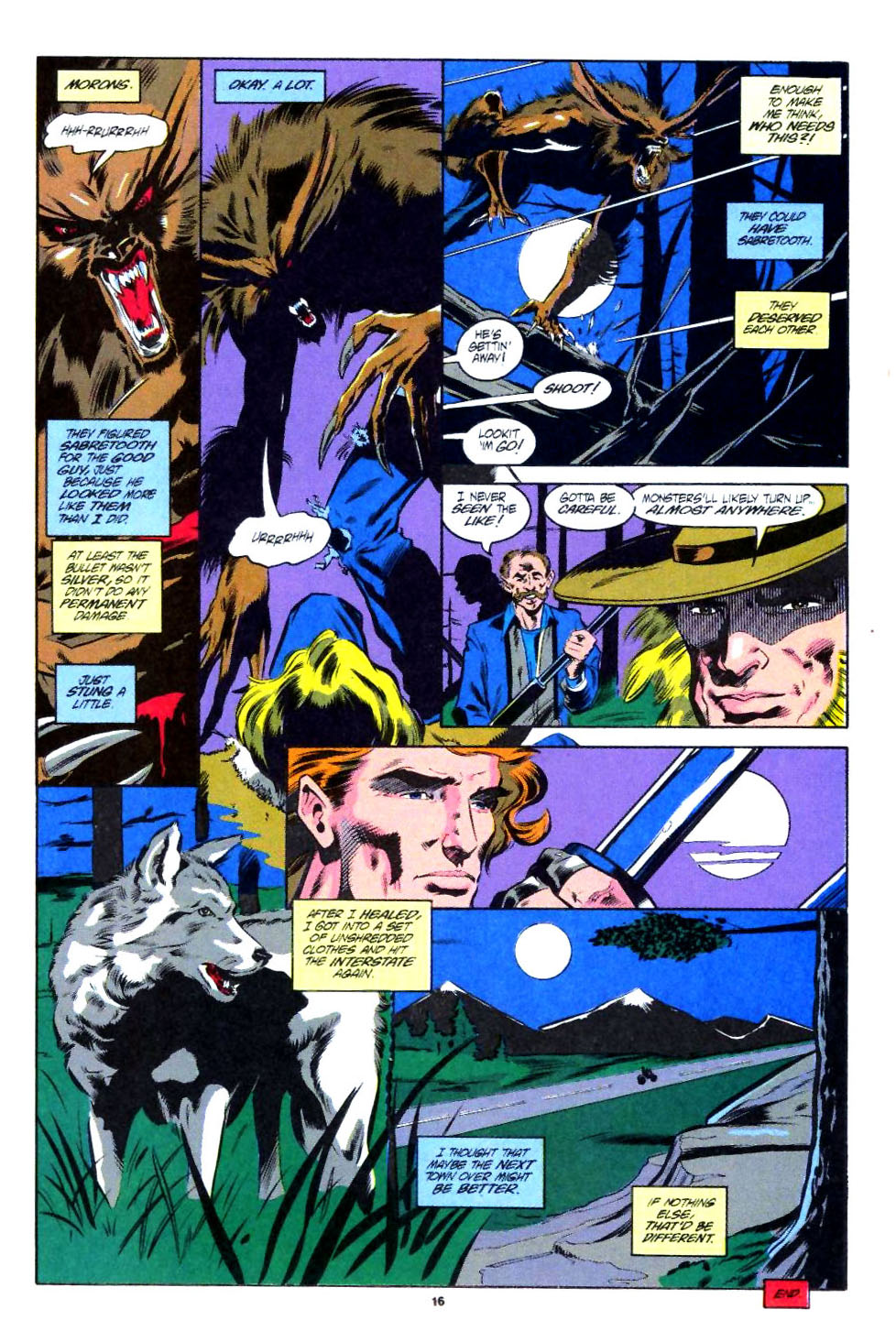 Read online Marvel Comics Presents (1988) comic -  Issue #98 - 18