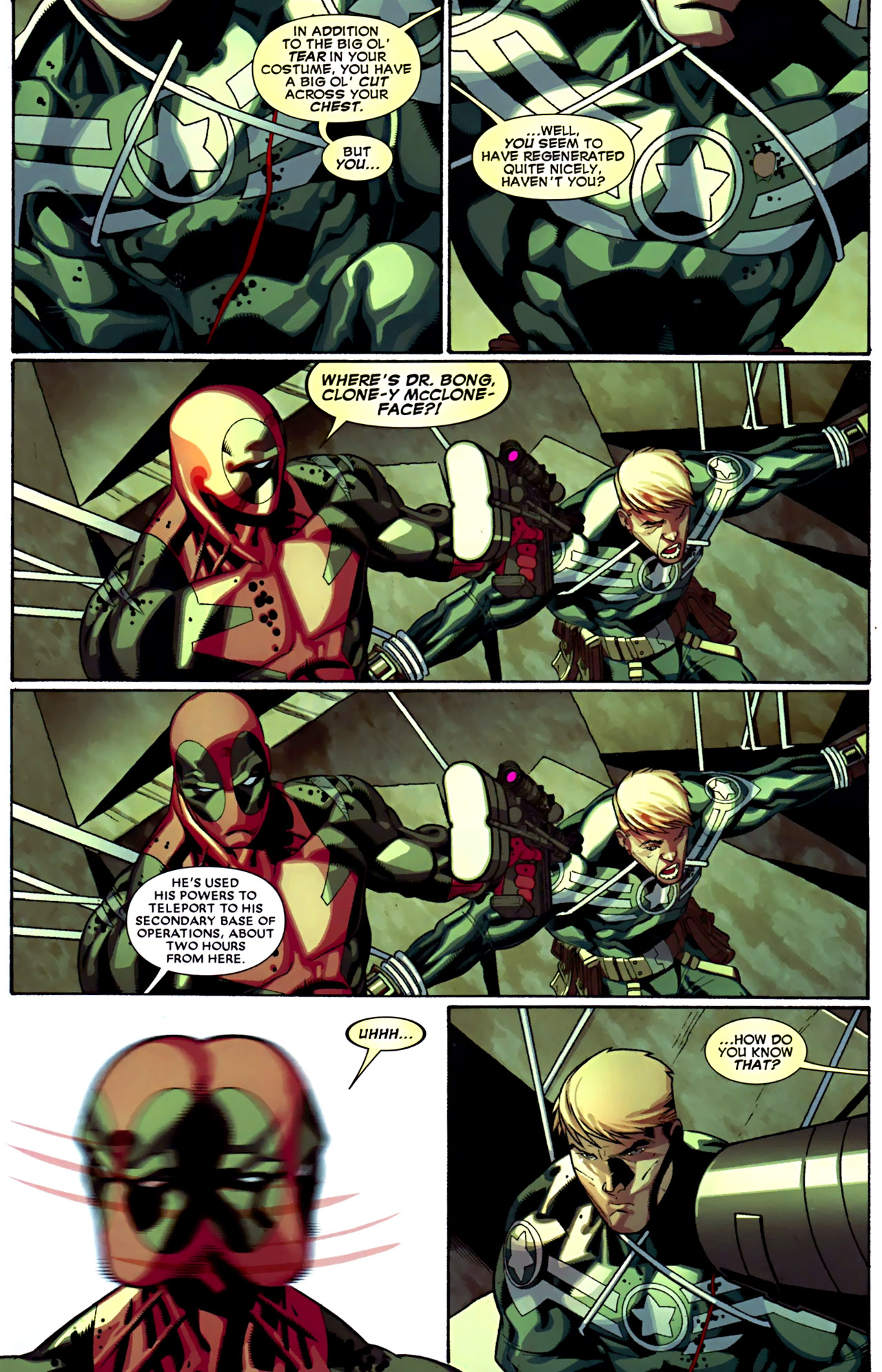Read online Deadpool (2008) comic -  Issue #29 - 6