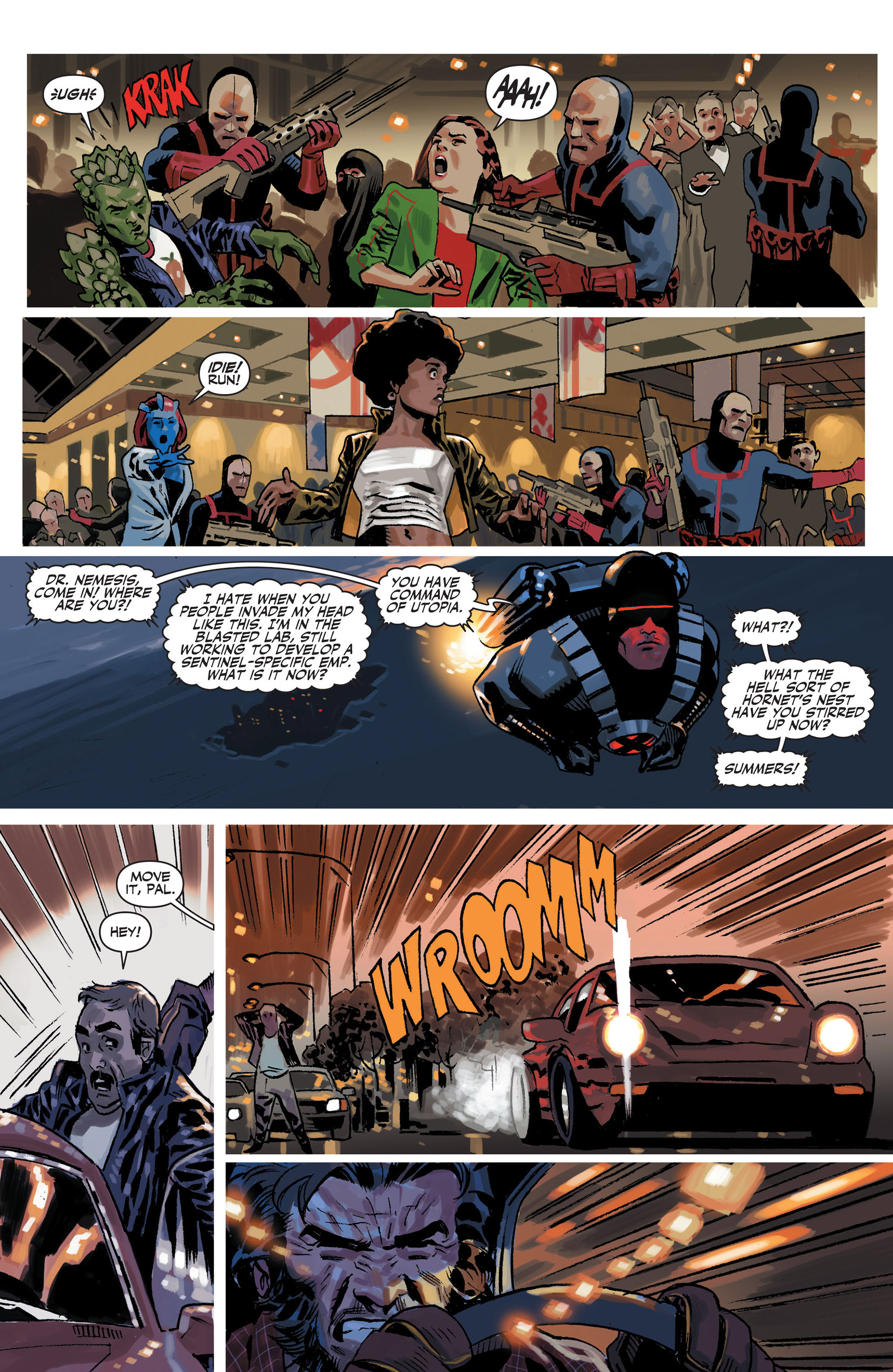 Read online X-Men: Schism comic -  Issue #3 - 9