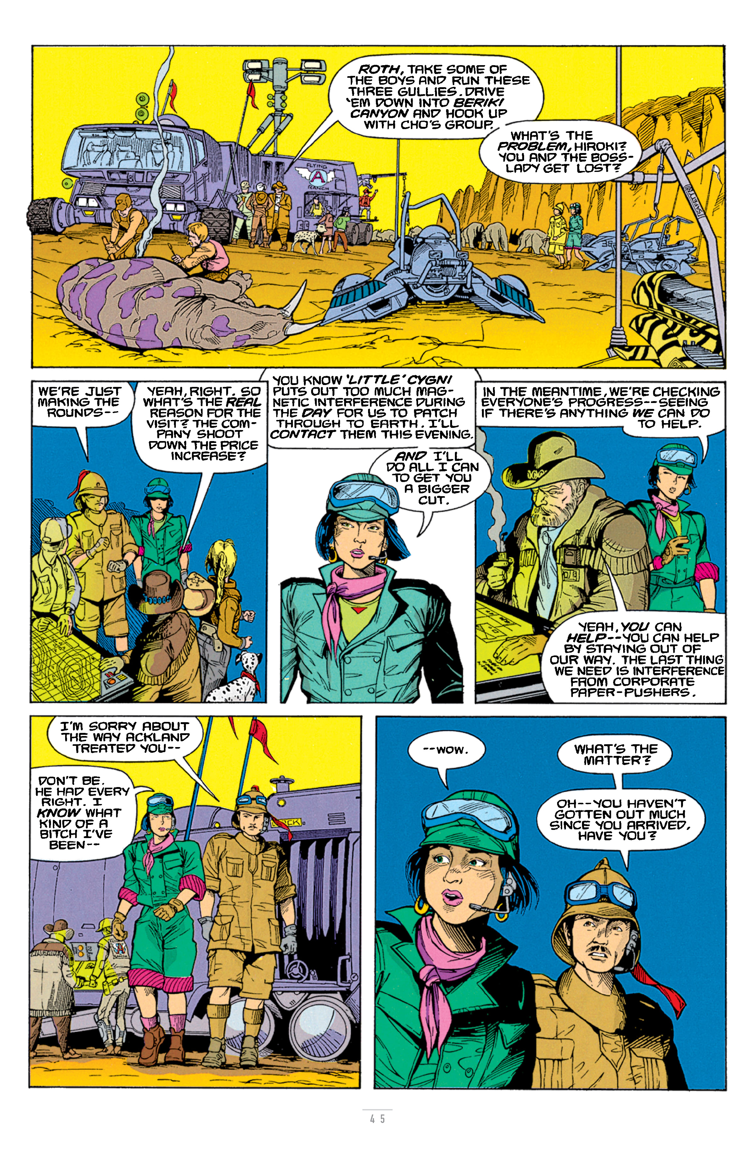 Read online Aliens vs. Predator 30th Anniversary Edition - The Original Comics Series comic -  Issue # TPB (Part 1) - 44