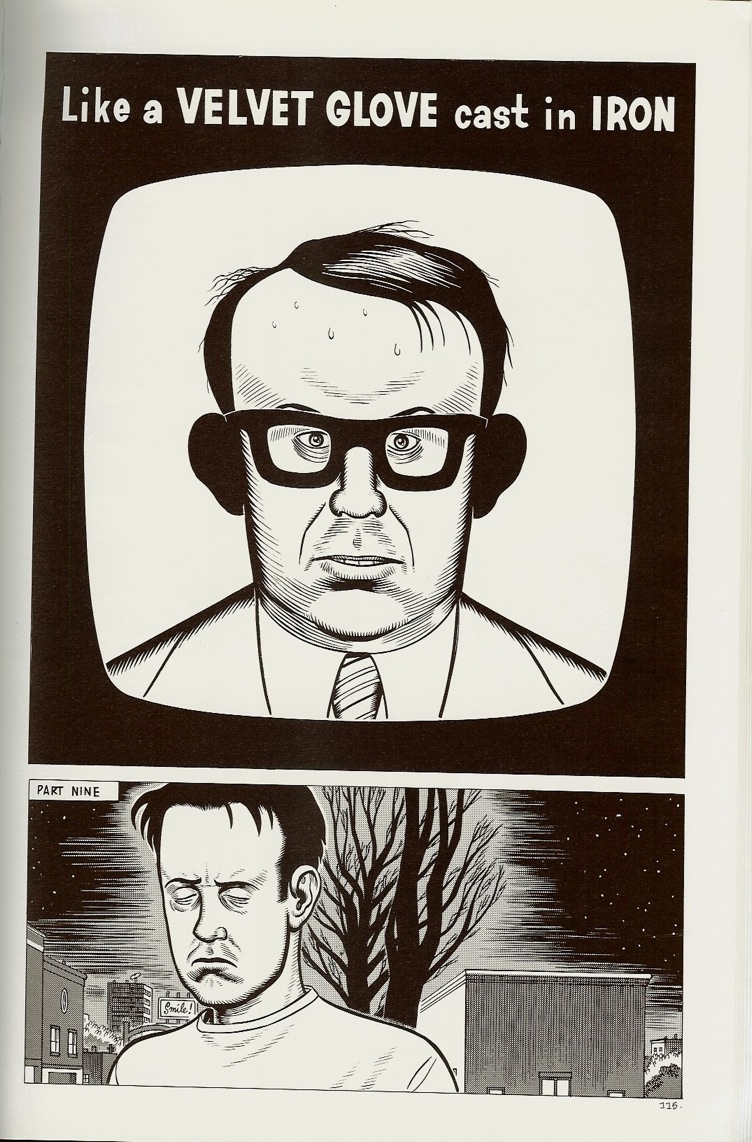 Read online Like A Velvet Glove Cast In Iron comic -  Issue # TPB - 113