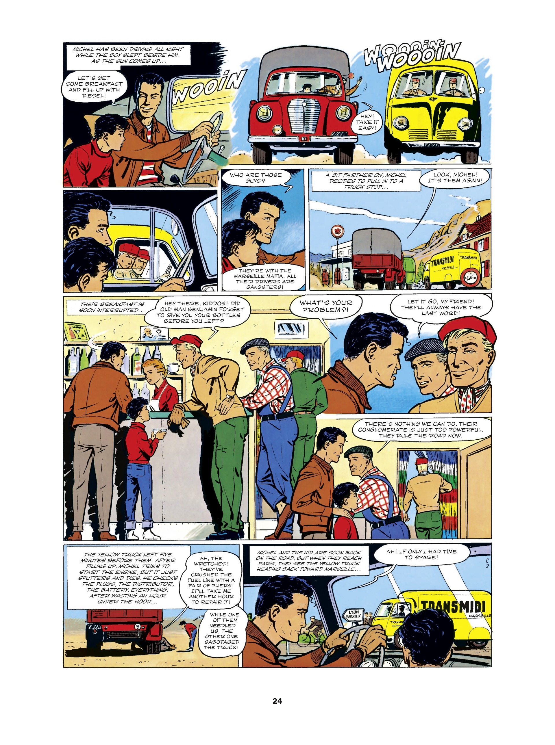 Read online Michel Vaillant Short Story Classics comic -  Issue # Full - 24