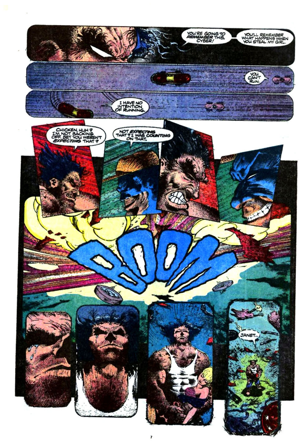 Read online Marvel Comics Presents (1988) comic -  Issue #88 - 8