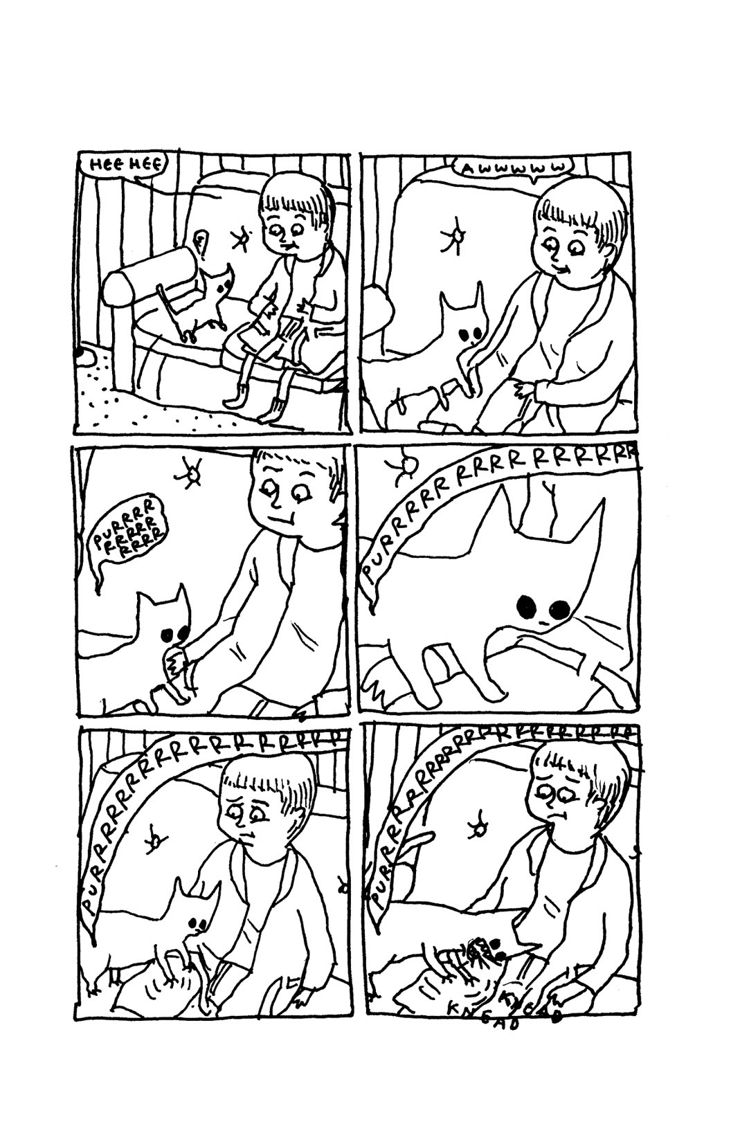 Read online Miniature Sulk comic -  Issue # TPB - 54