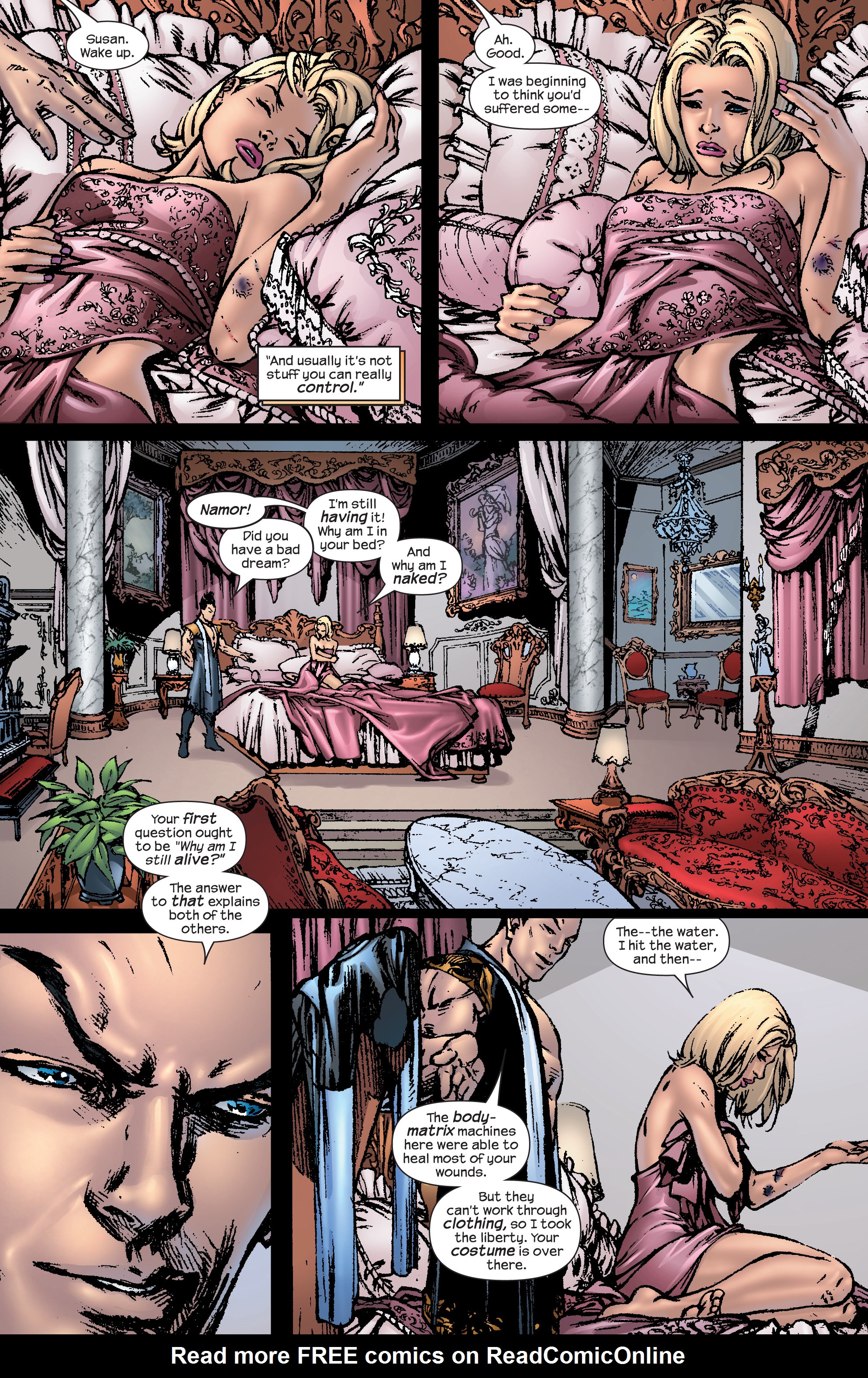 Read online Ultimate Fantastic Four (2004) comic -  Issue # _TPB Collection 6 (Part 1) - 52