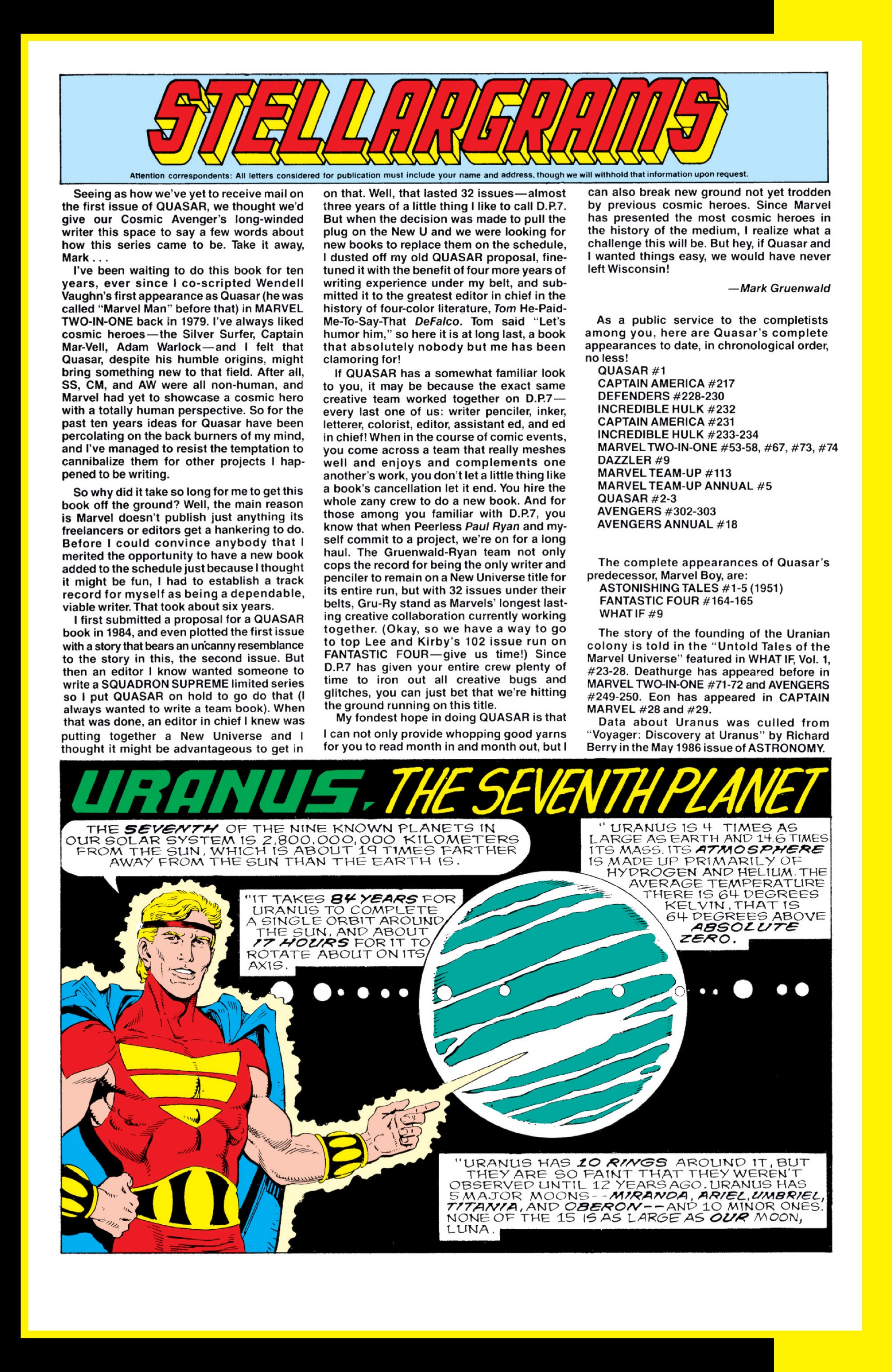 Read online Quasar Classic comic -  Issue # TPB (Part 3) - 31