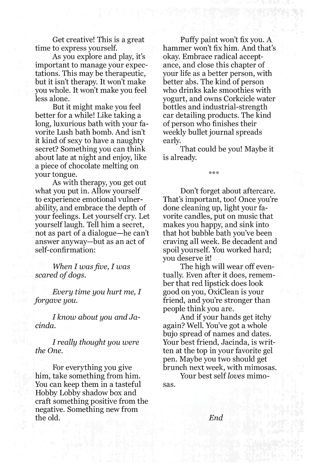 Razorblades: The Horror Magazine issue Year One Omnibus (Part 4) - Page 6