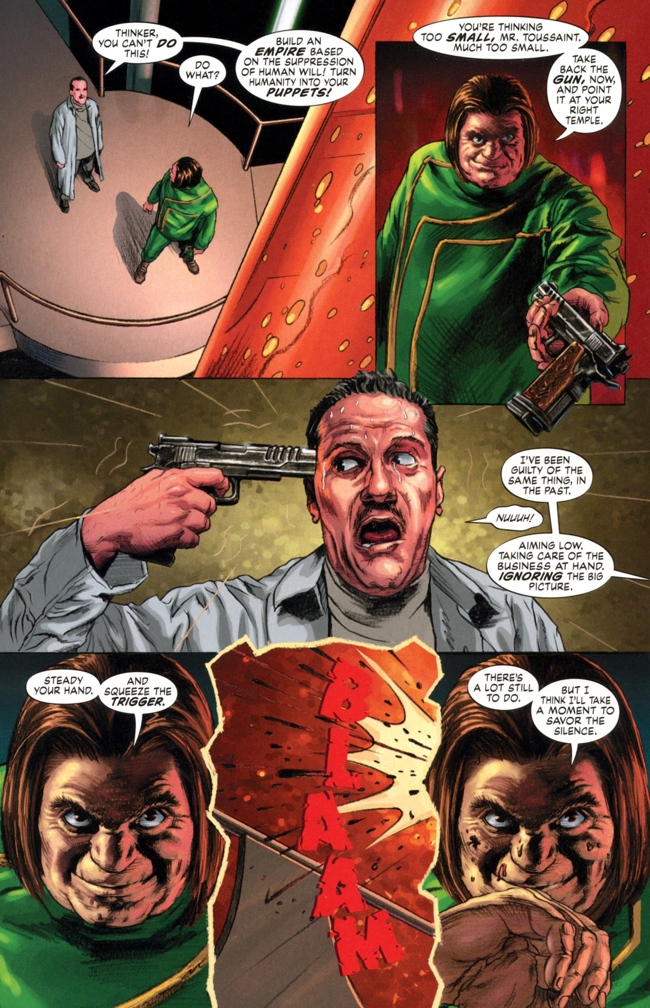 Read online The Torch comic -  Issue #3 - 10