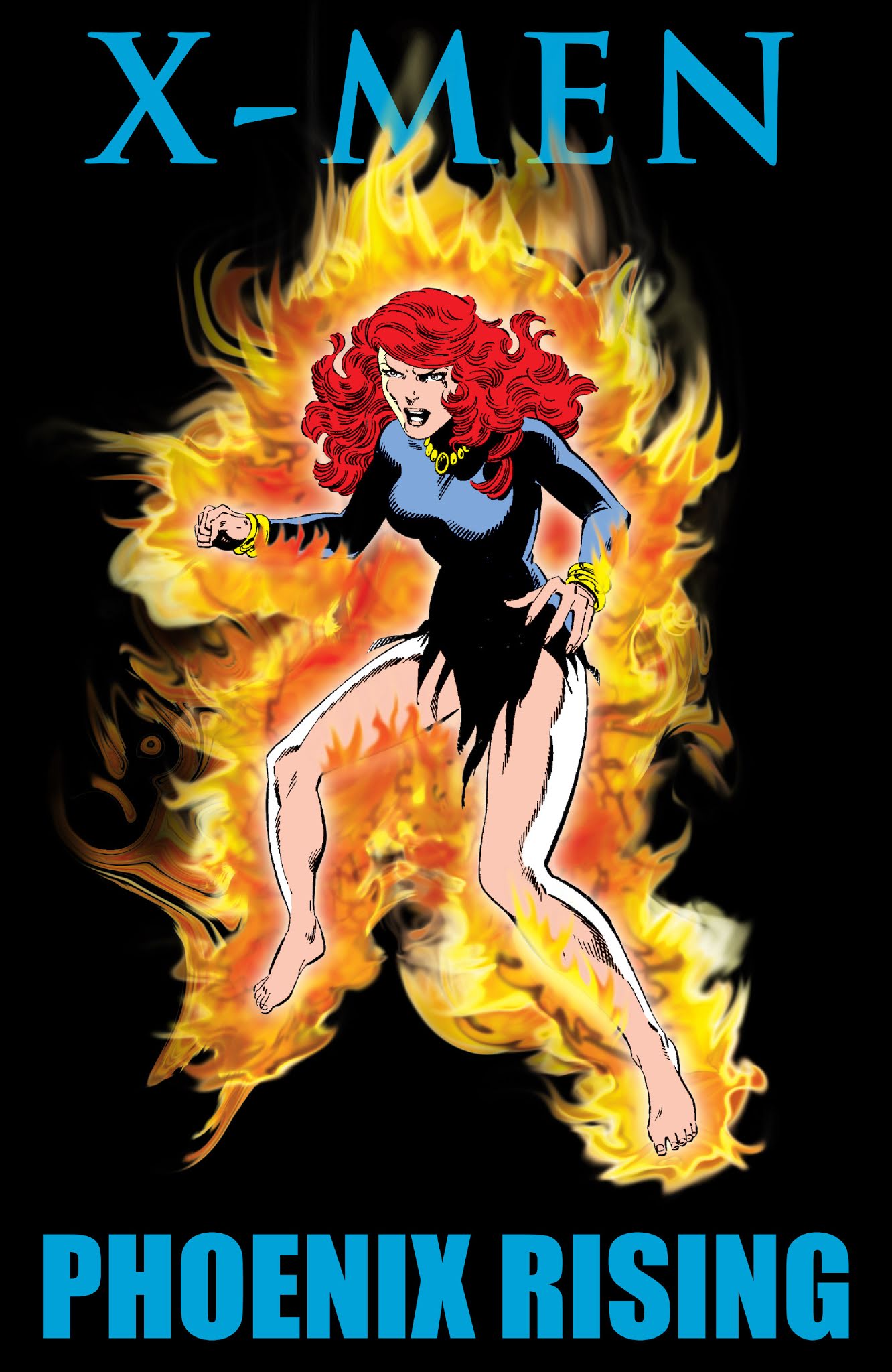Read online X-Men: Phoenix Rising comic -  Issue # TPB - 2