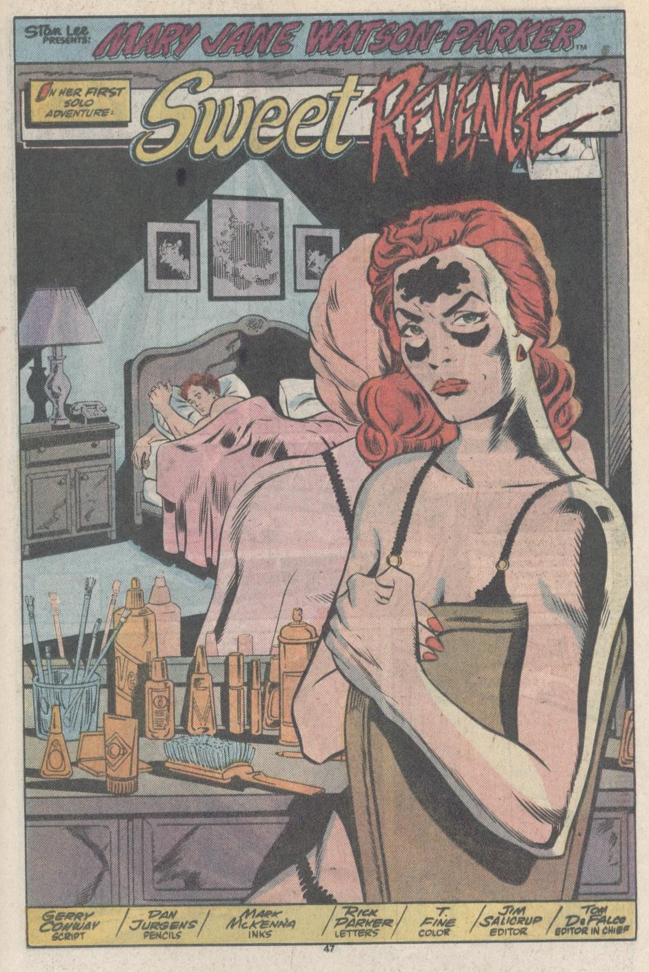 Read online The Spectacular Spider-Man (1976) comic -  Issue # Annual 9 - 42