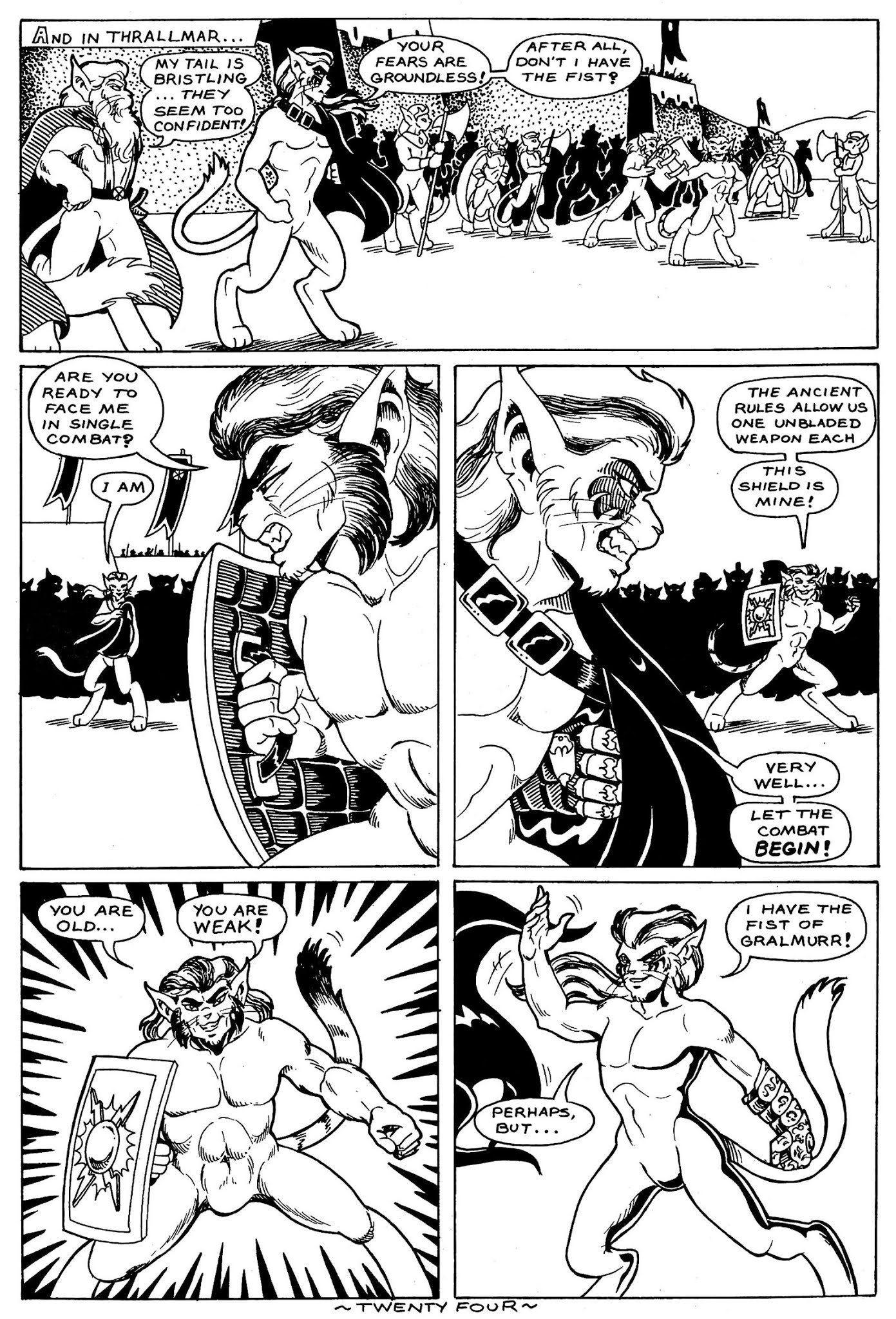 Read online Rhudiprrt, Prince of Fur comic -  Issue #8 - 26