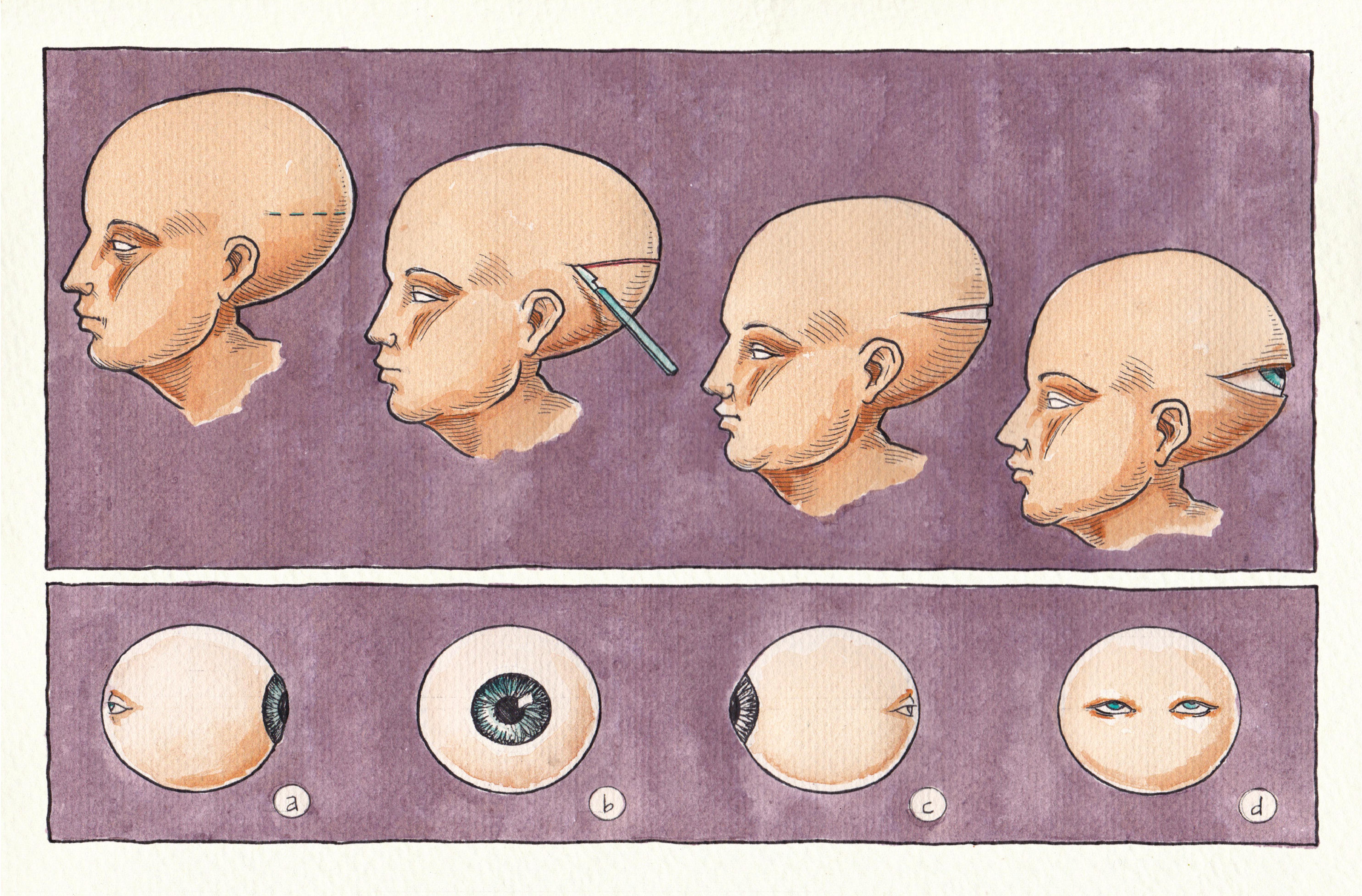 Read online Vivisectionary comic -  Issue # TPB - 128