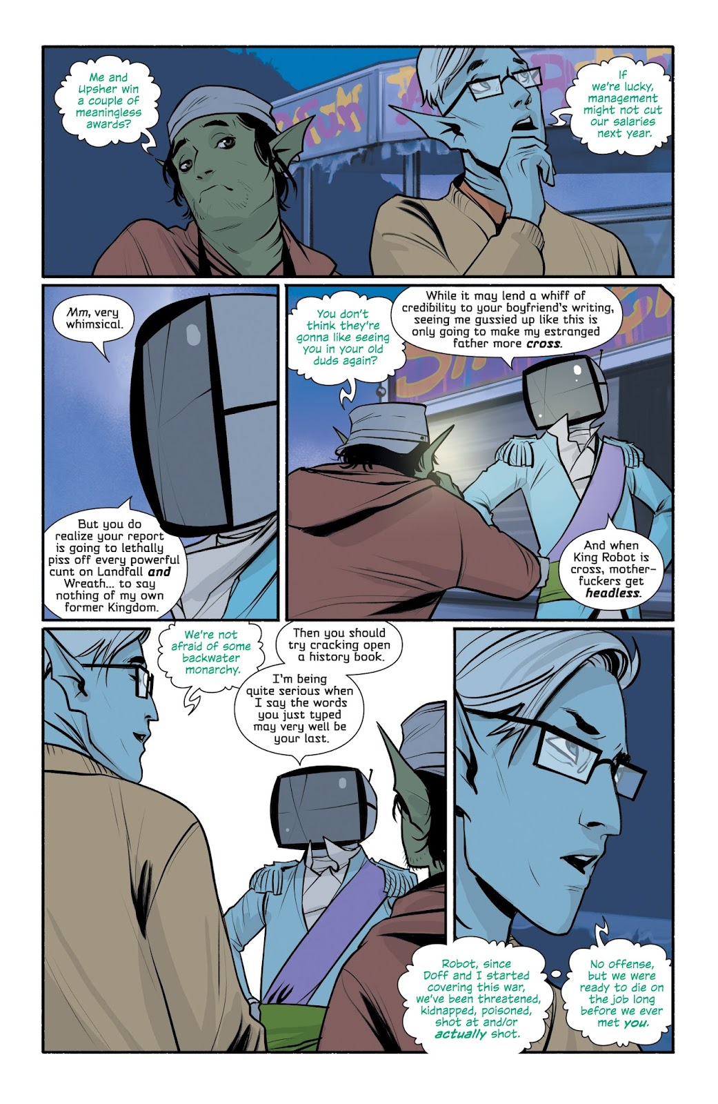 Saga issue 50 - Page 10