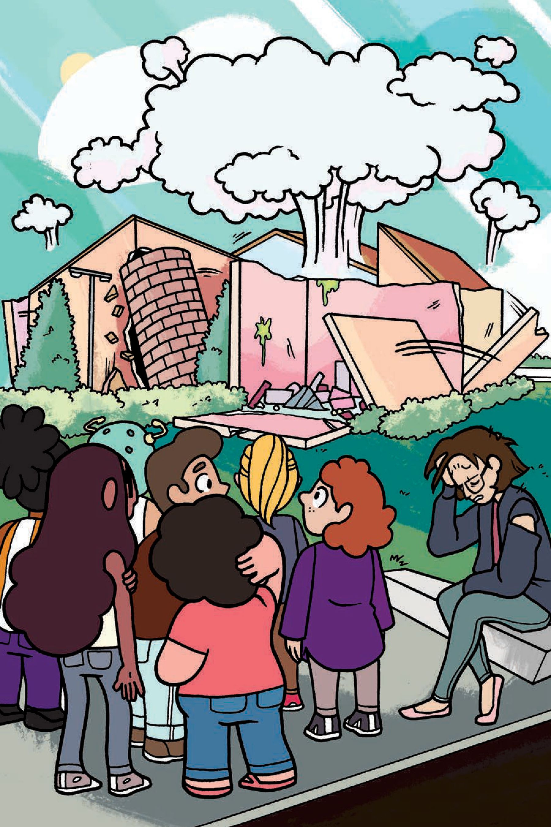 Read online Steven Universe: Too Cool For School comic -  Issue # TPB - 114
