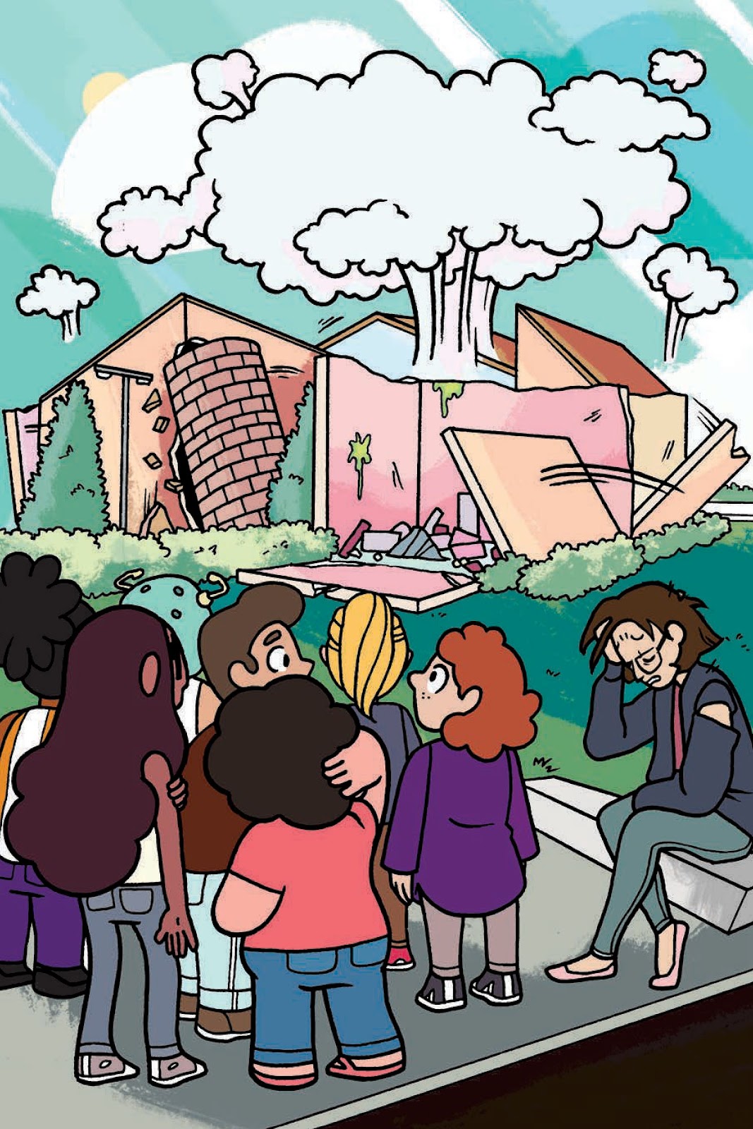 Steven Universe: Too Cool For School issue TPB - Page 114