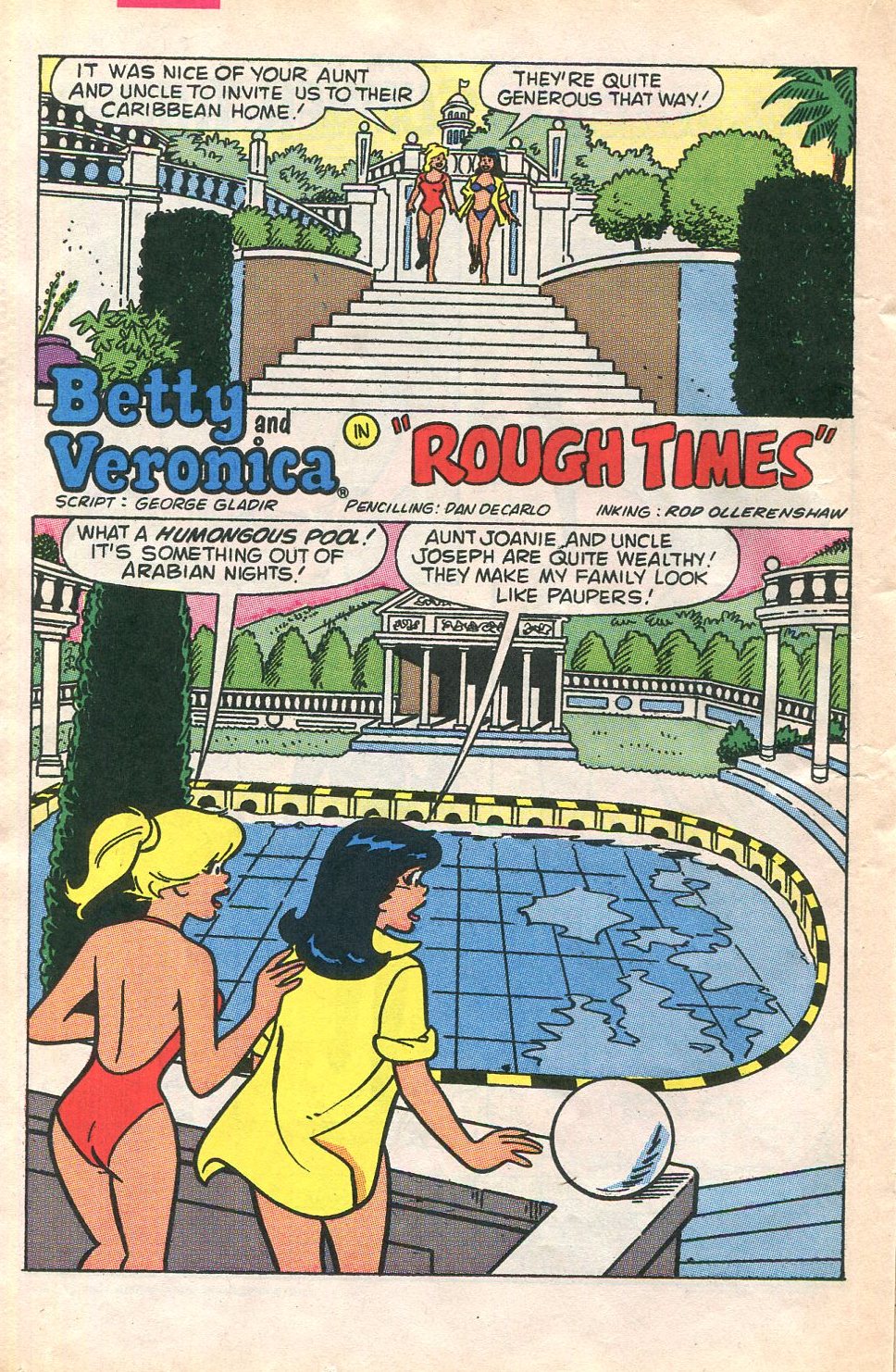 Read online Betty and Veronica (1987) comic -  Issue #42 - 20