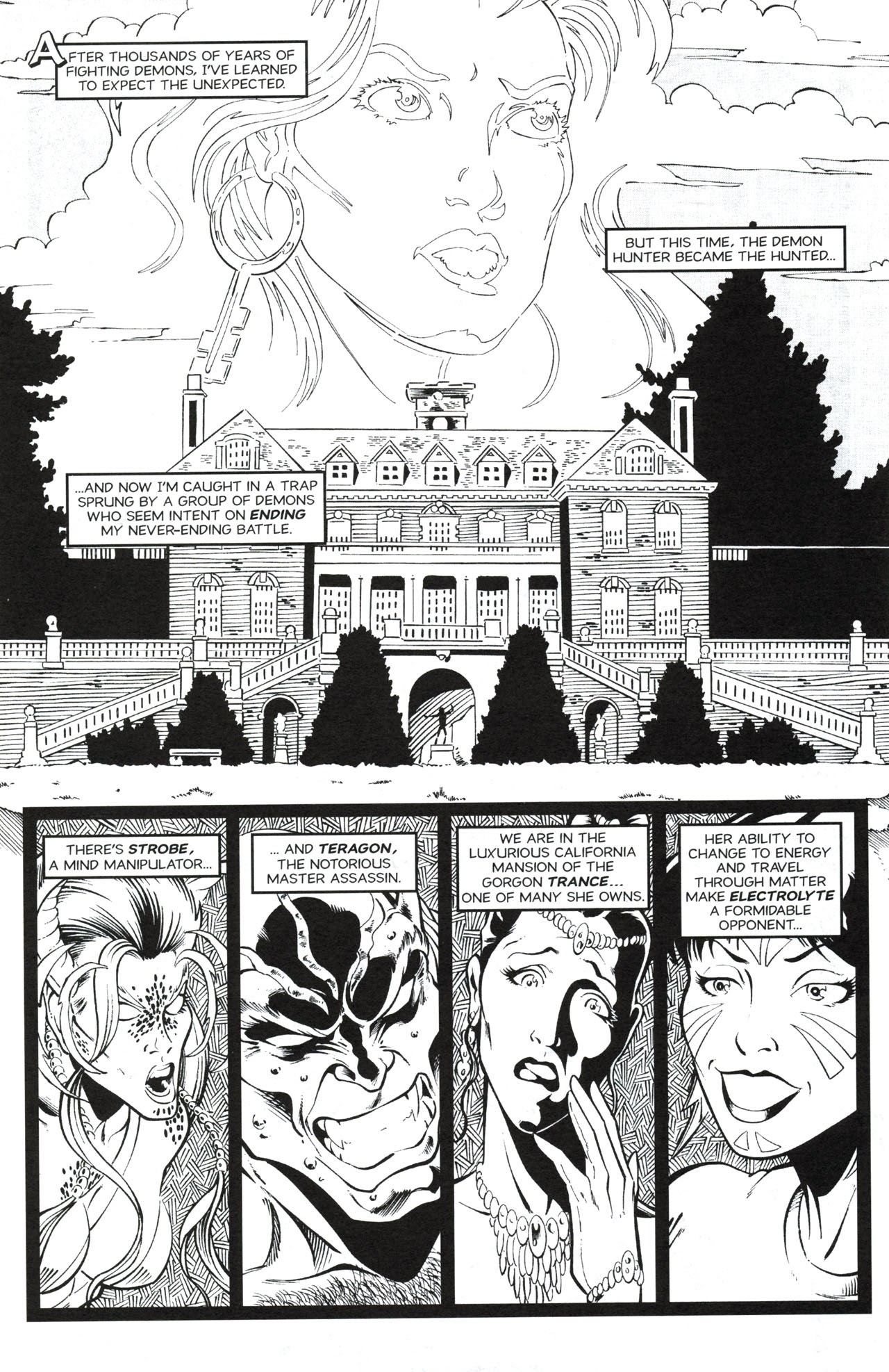Read online Pandora: Demonography comic -  Issue #2 - 4