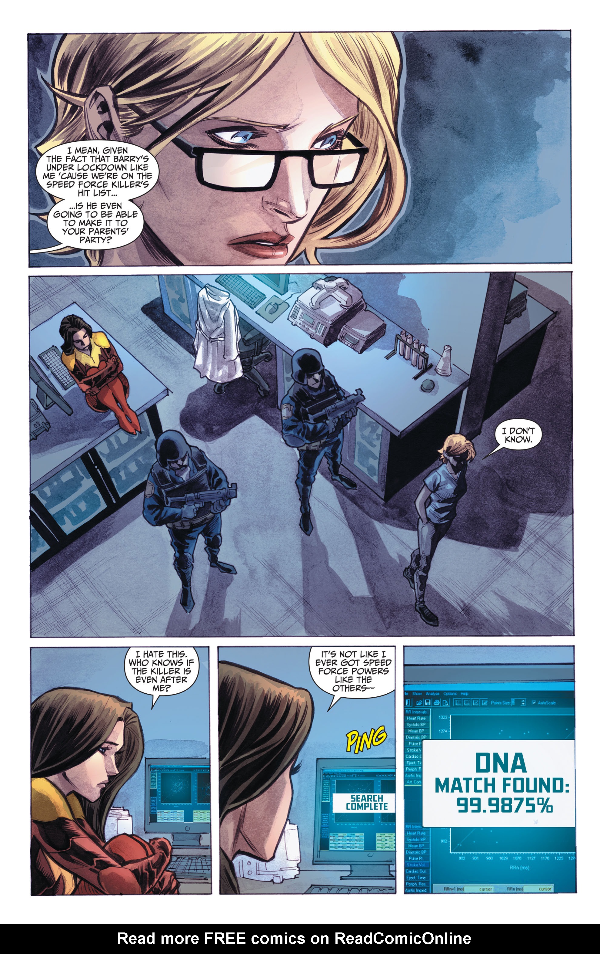 Read online The Flash (2011) comic -  Issue # _TPB 4 - 63