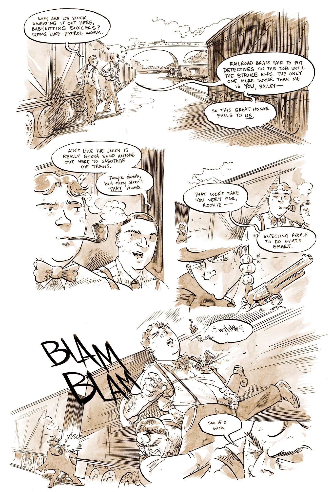 Read online Two Dead comic -  Issue # TPB (Part 1) - 59