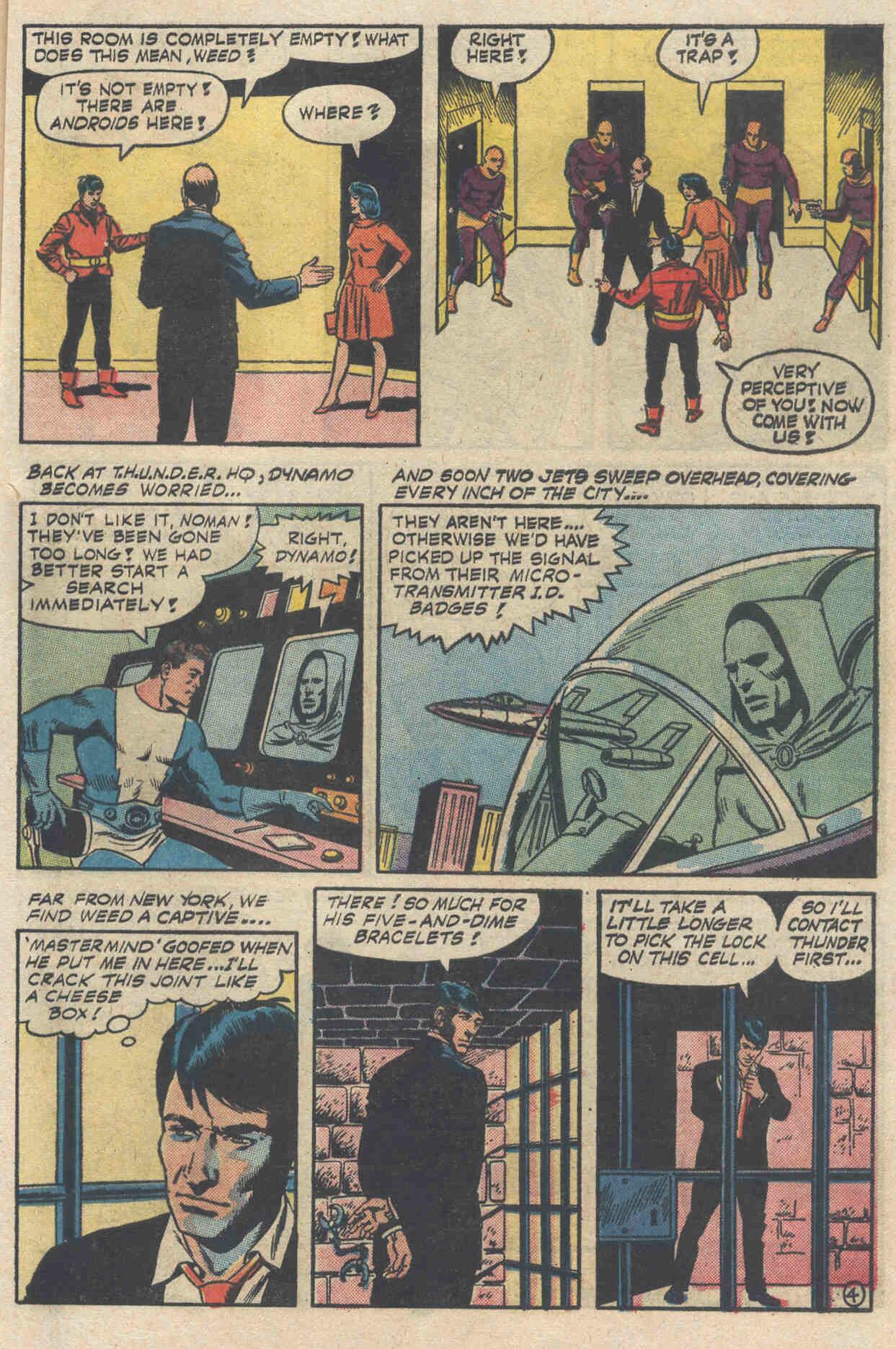 Read online T.H.U.N.D.E.R. Agents (1965) comic -  Issue #5 - 55