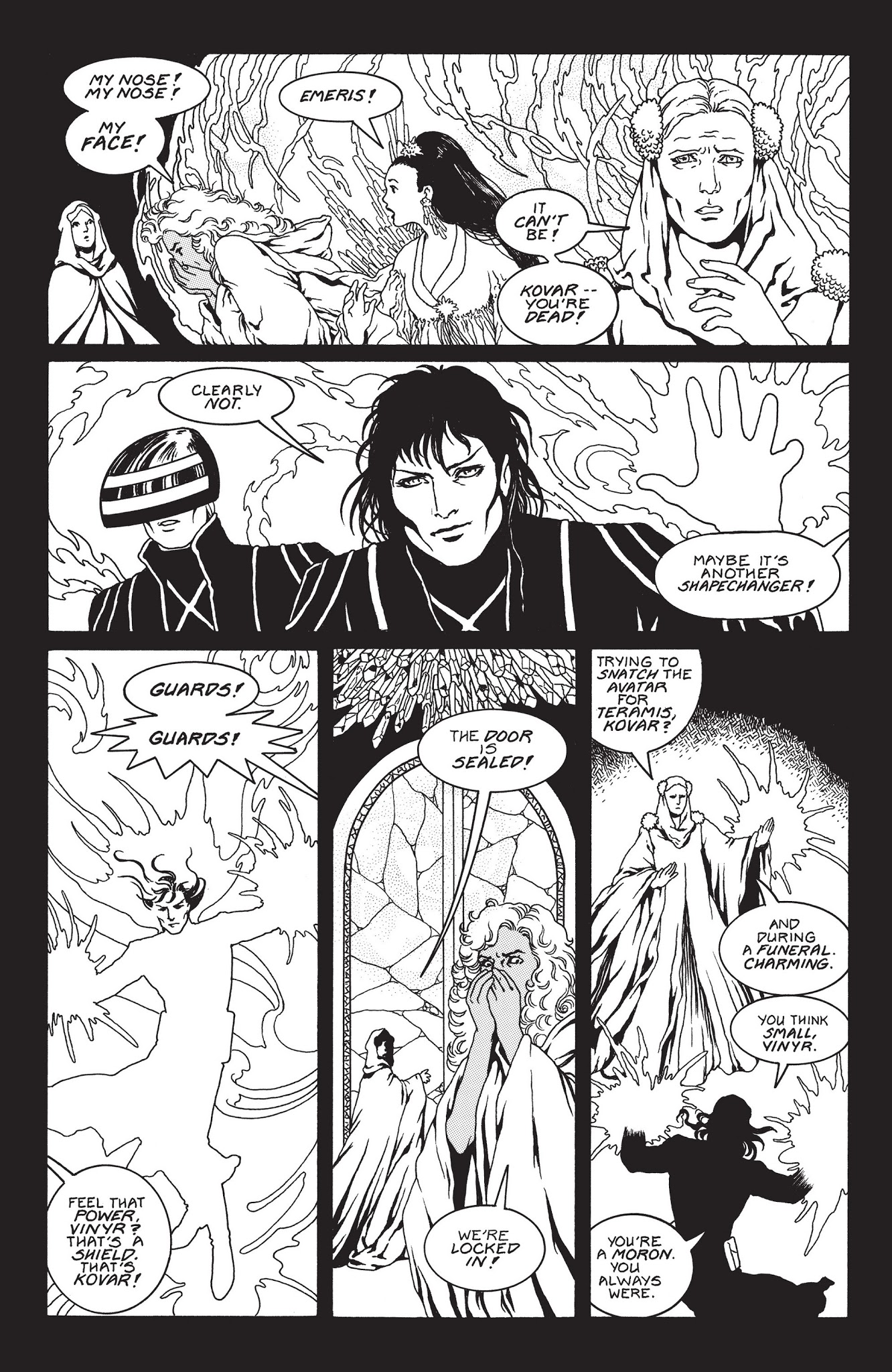 Read online A Distant Soil comic -  Issue #39 - 14