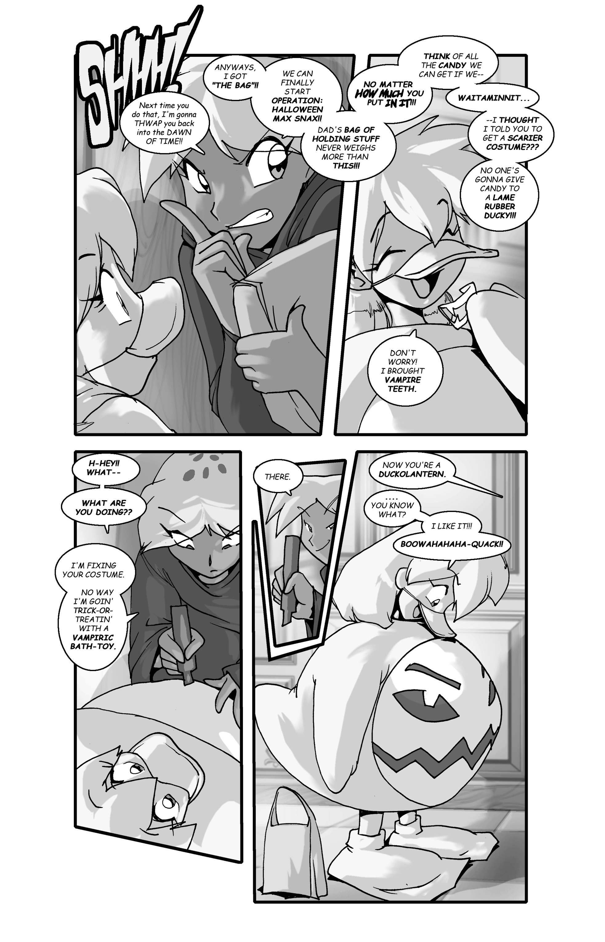 Read online Gold Digger Halloween Special comic -  Issue #1 - 4
