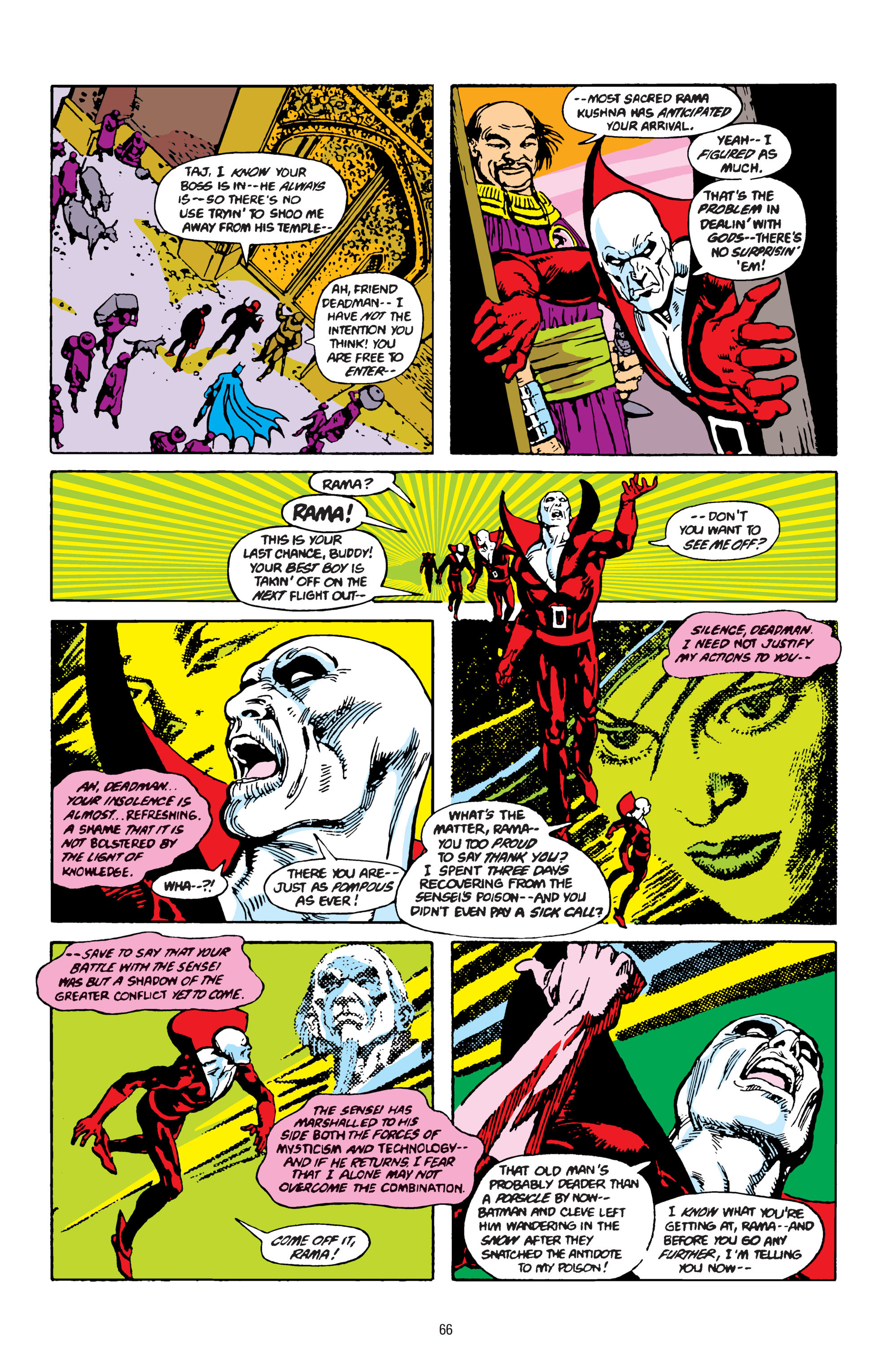 Read online Deadman (2011) comic -  Issue # TPB 5 (Part 1) - 64