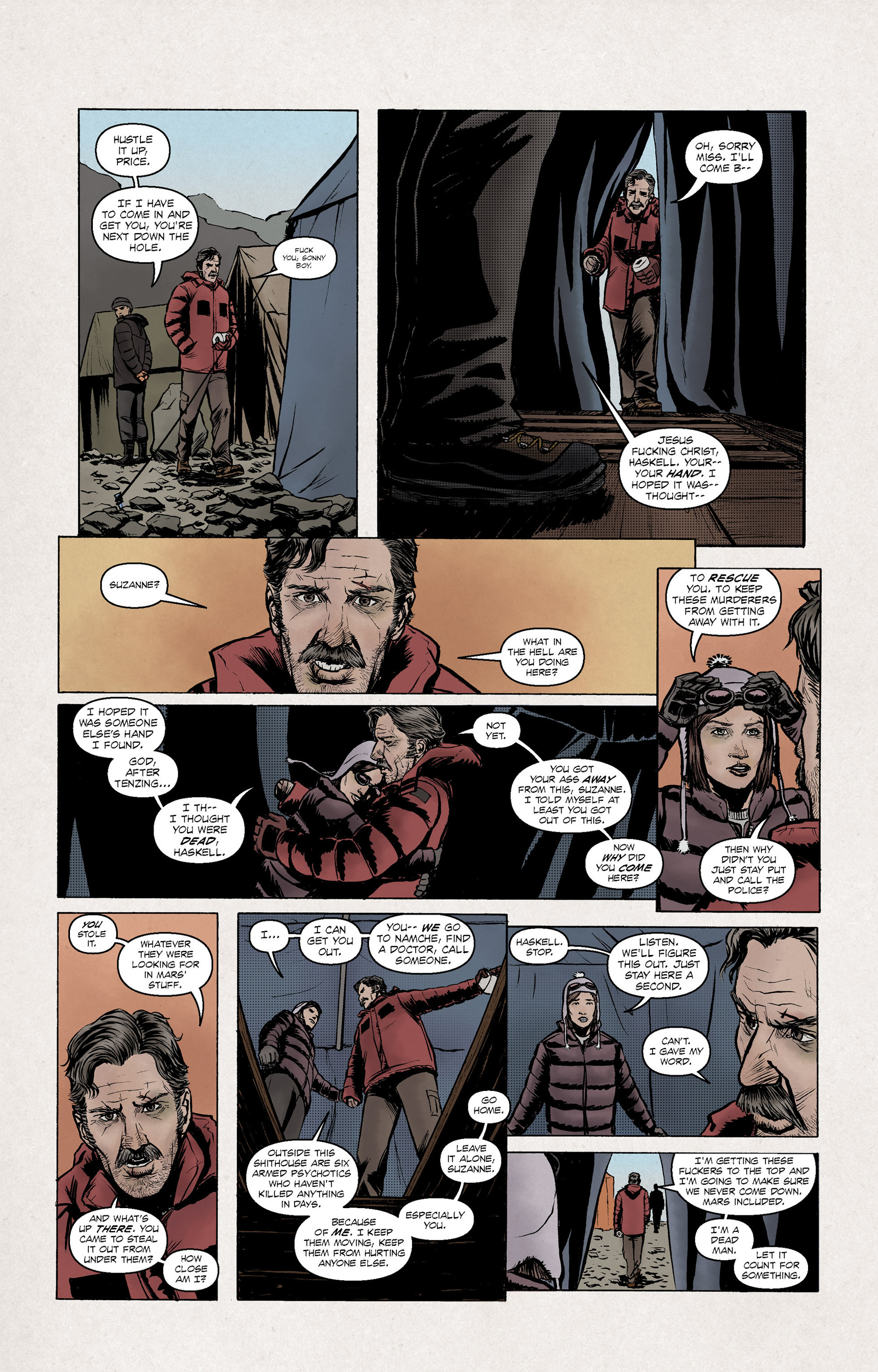 Read online High Crimes comic -  Issue #5 - 5