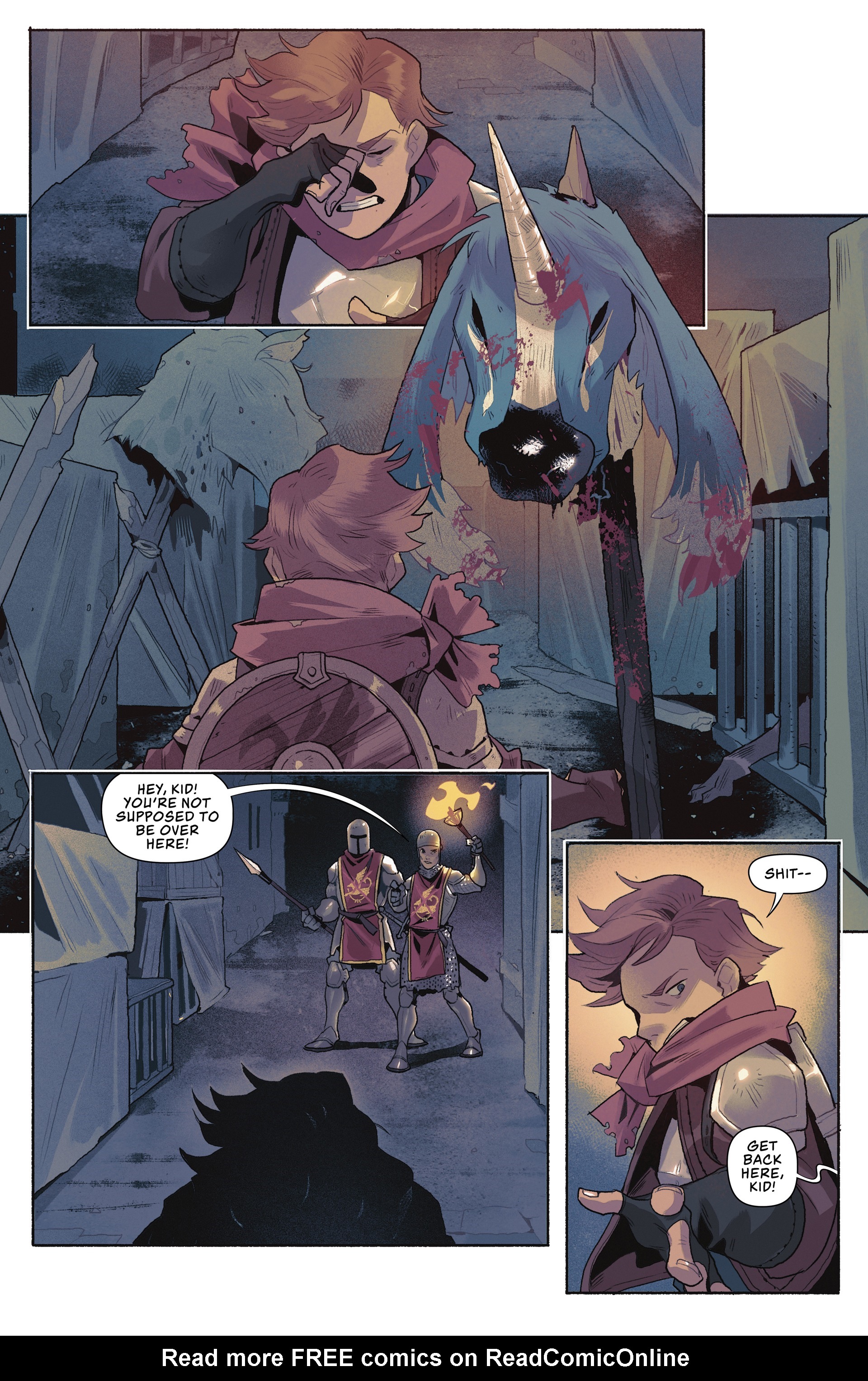 Read online Beastlands: Keepers of the Kingdom comic -  Issue # TPB - 58