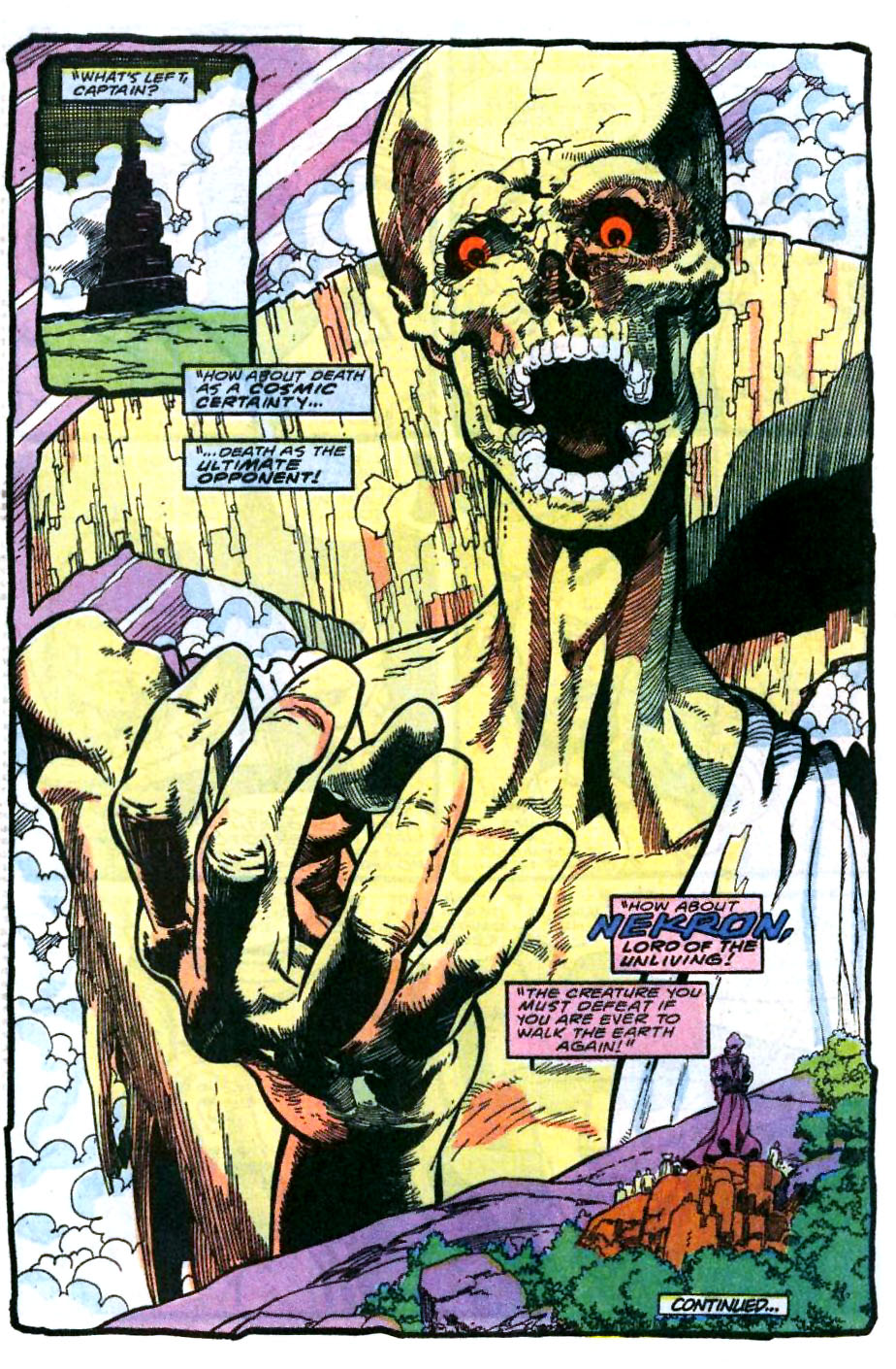 Read online Captain Atom (1987) comic -  Issue #42 - 23