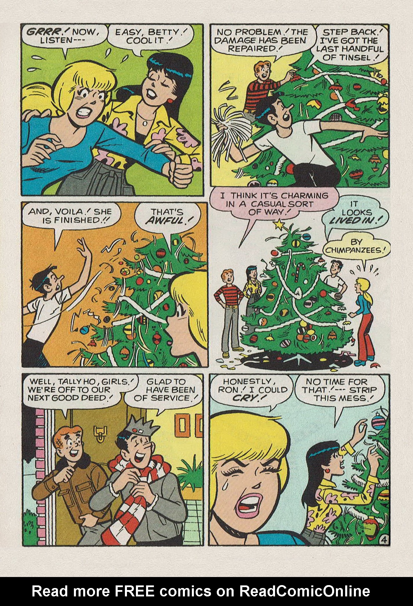 Read online Archie's Holiday Fun Digest comic -  Issue #12 - 40