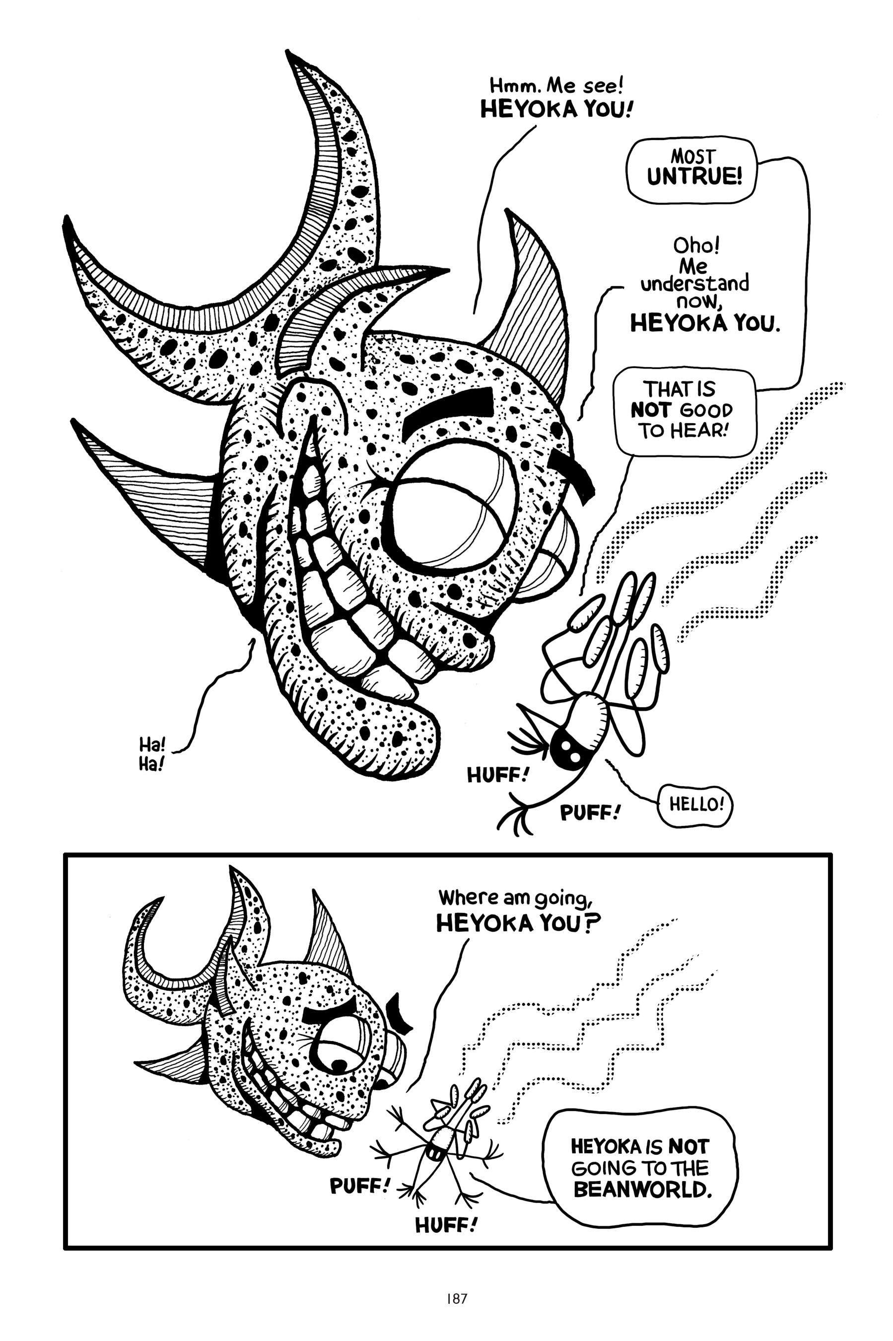 Read online Larry Marder's Beanworld Omnibus comic -  Issue # TPB 2 (Part 2) - 89