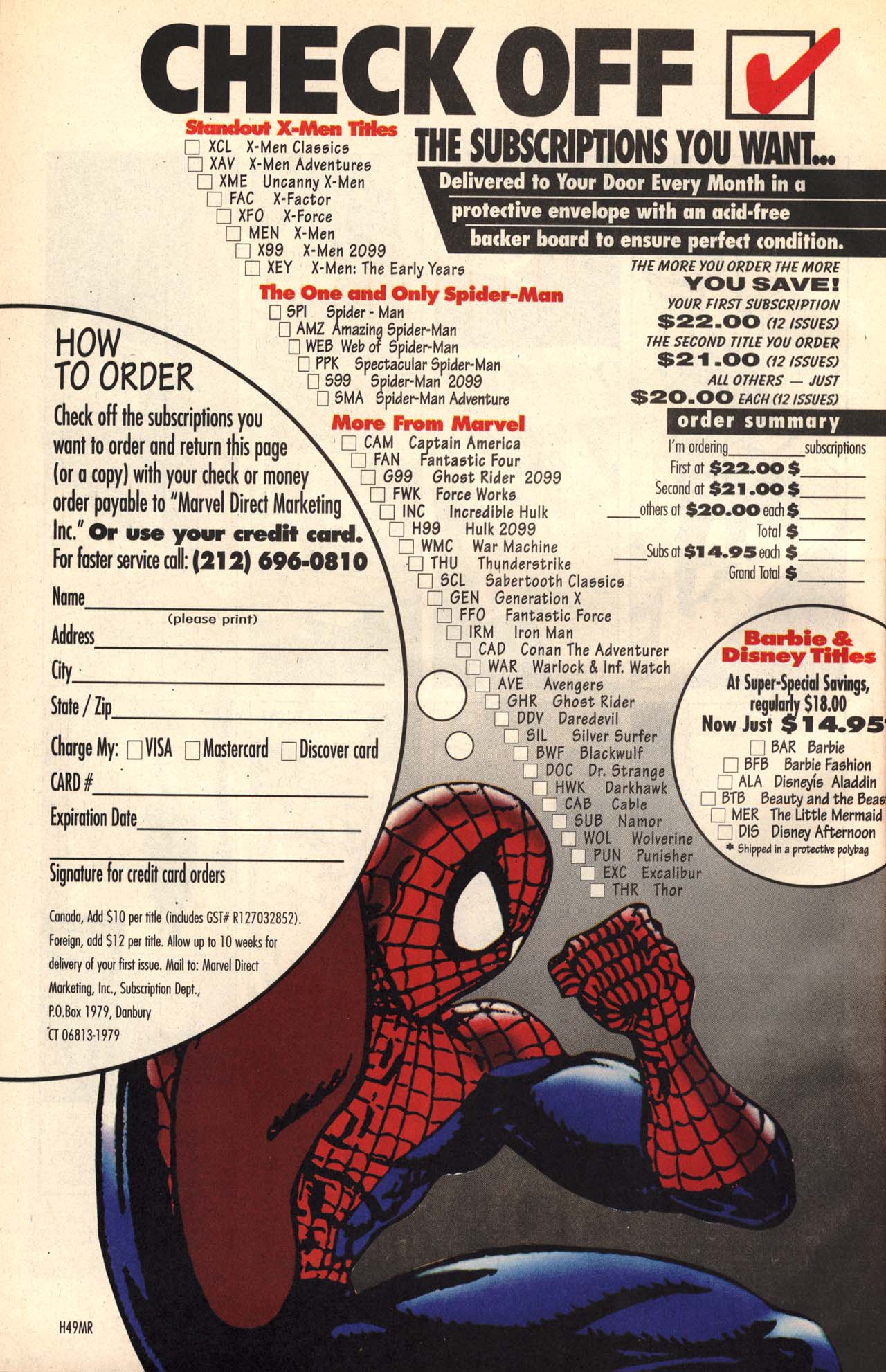 Read online Marvel Tales (1964) comic -  Issue #291 - 34
