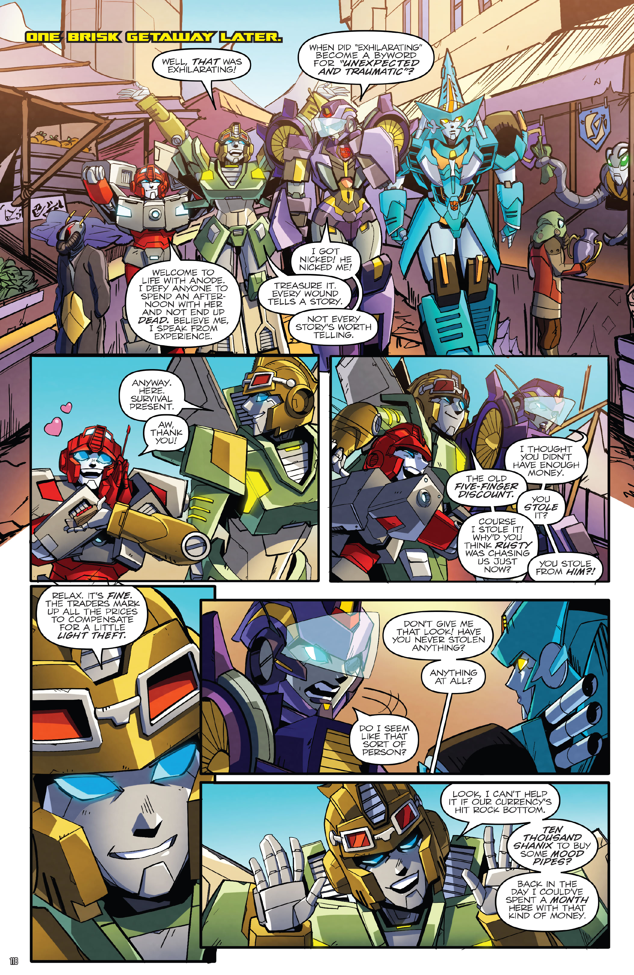 Read online Transformers: The IDW Collection Phase Three comic -  Issue # TPB 3 (Part 2) - 14