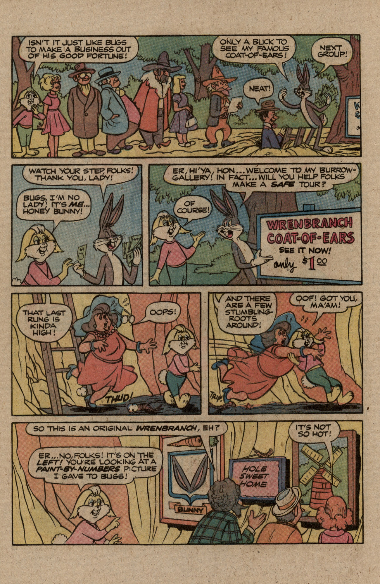 Read online Bugs Bunny comic -  Issue #184 - 24