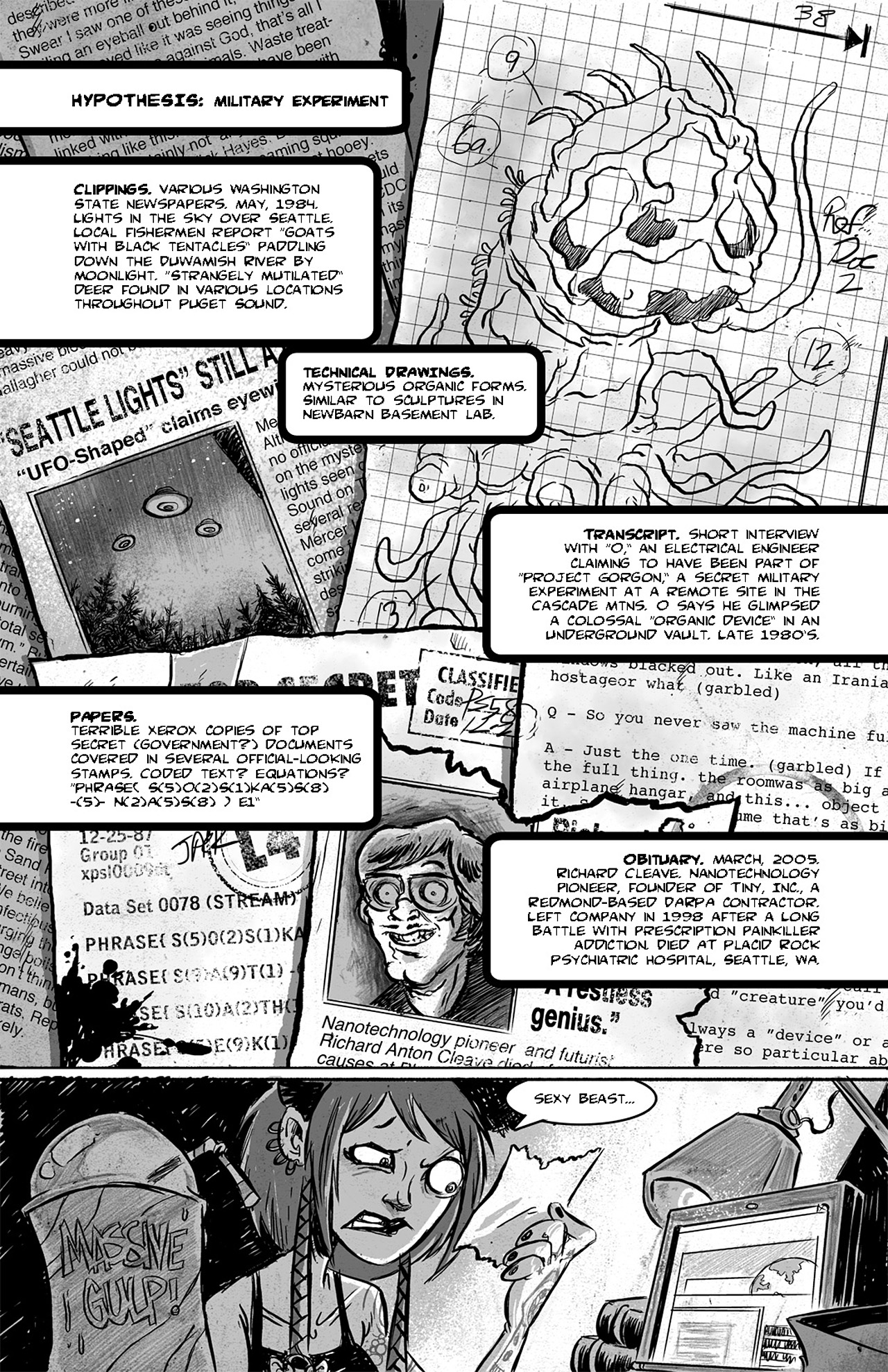 Read online Eldritch! comic -  Issue #3 - 17