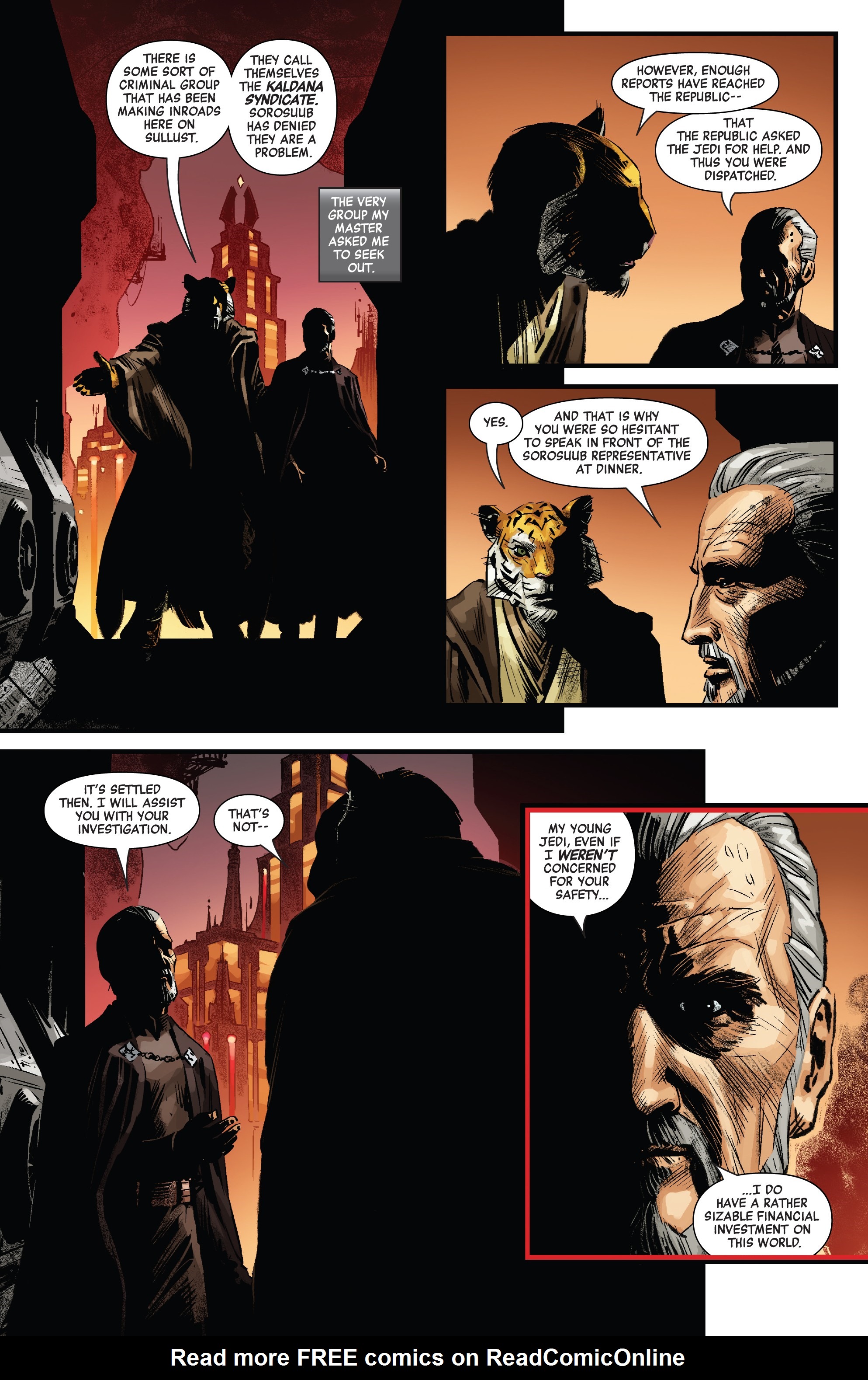 Read online Star Wars: Age of Republic - Count Dooku comic -  Issue # Full - 14