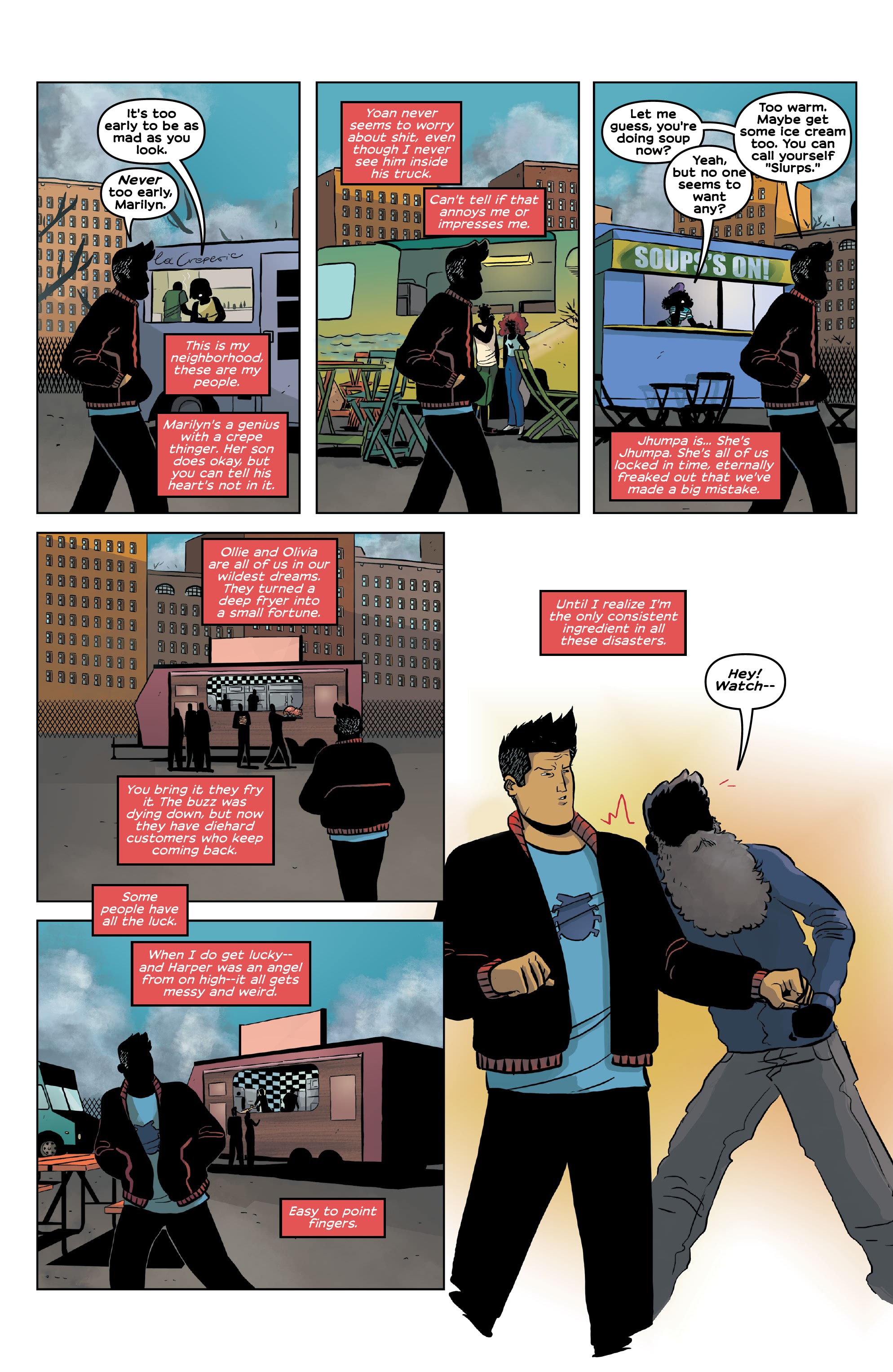 Read online Short Order Crooks comic -  Issue # TPB - 67